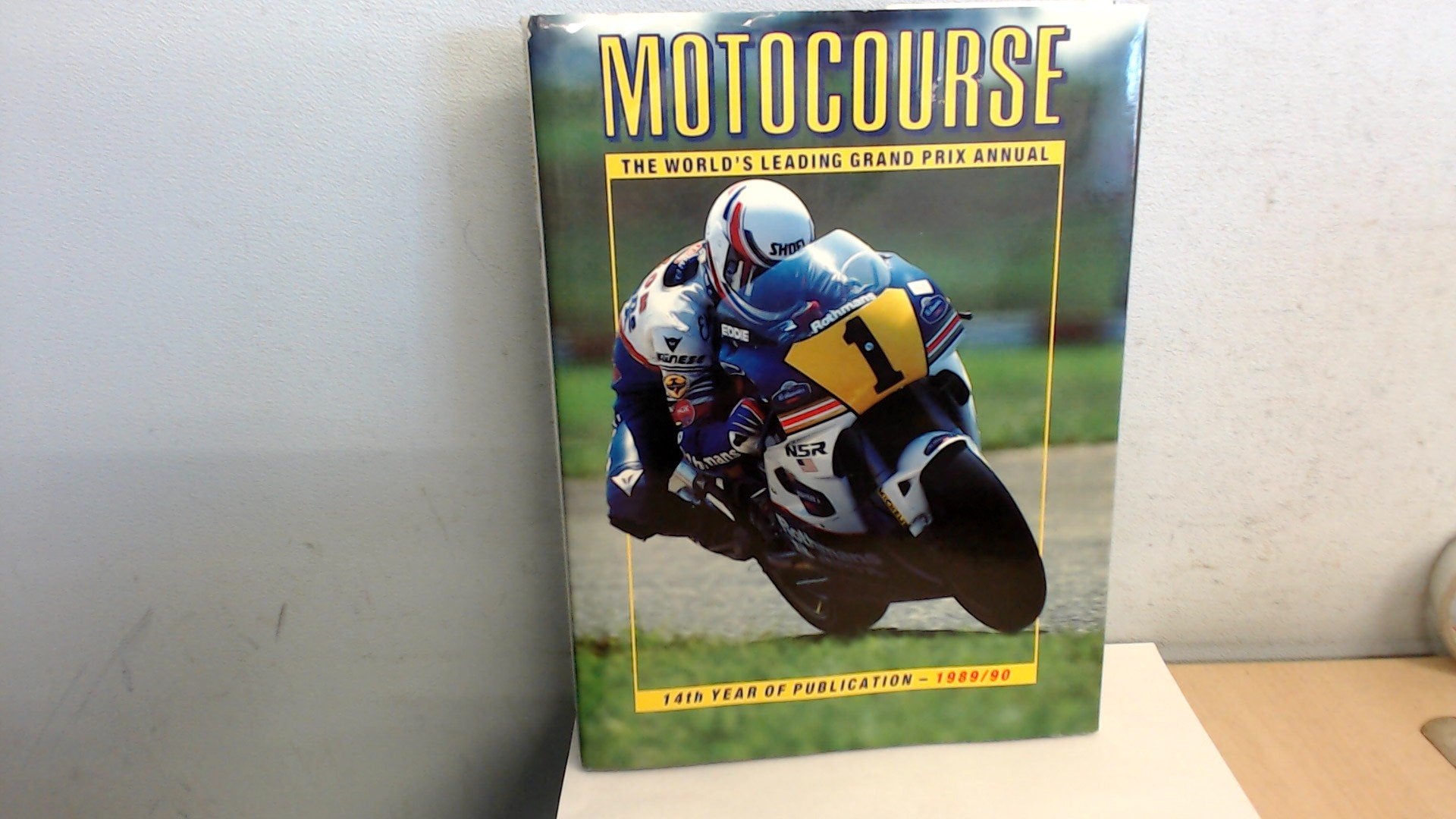 Motocourse 1989-90: The Worlds Leading Grand Prix Annual Reference Books