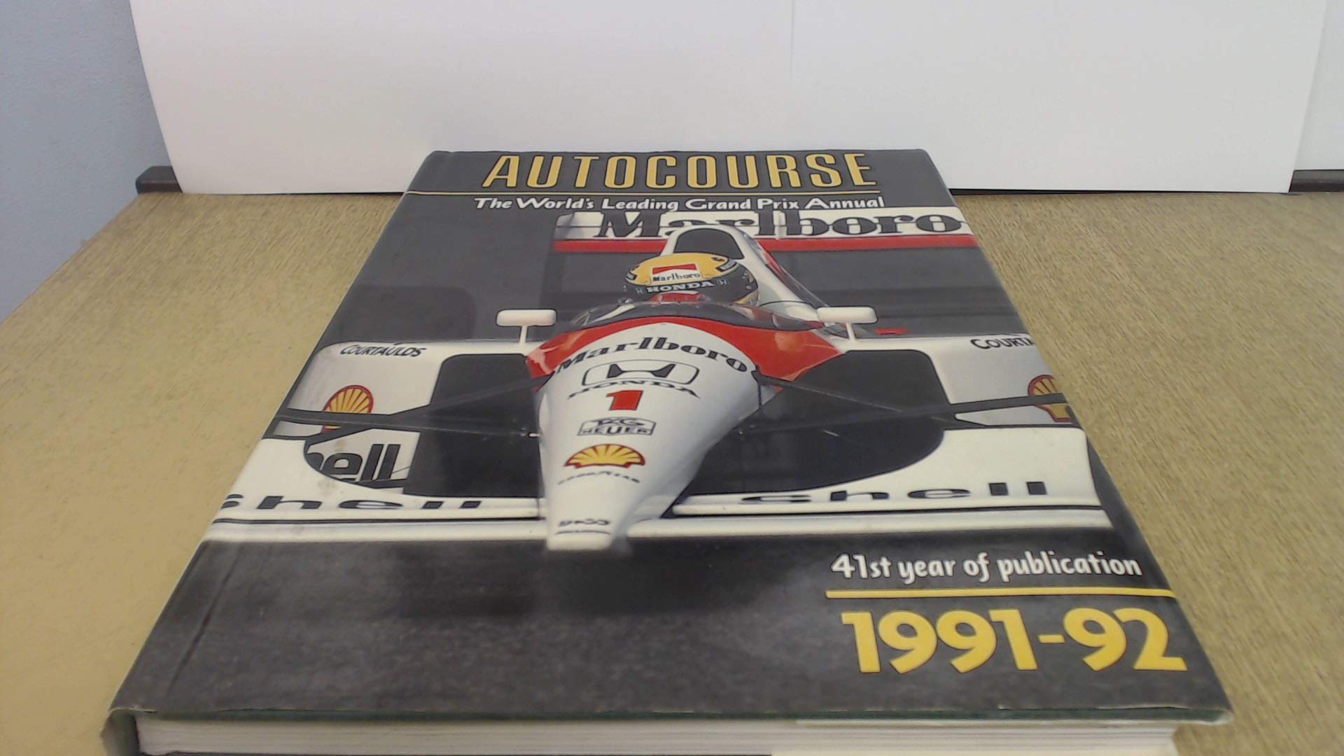 Autocourse: The World's Leading Grand Prix Annual, 1991-92 Leisure & Fun
