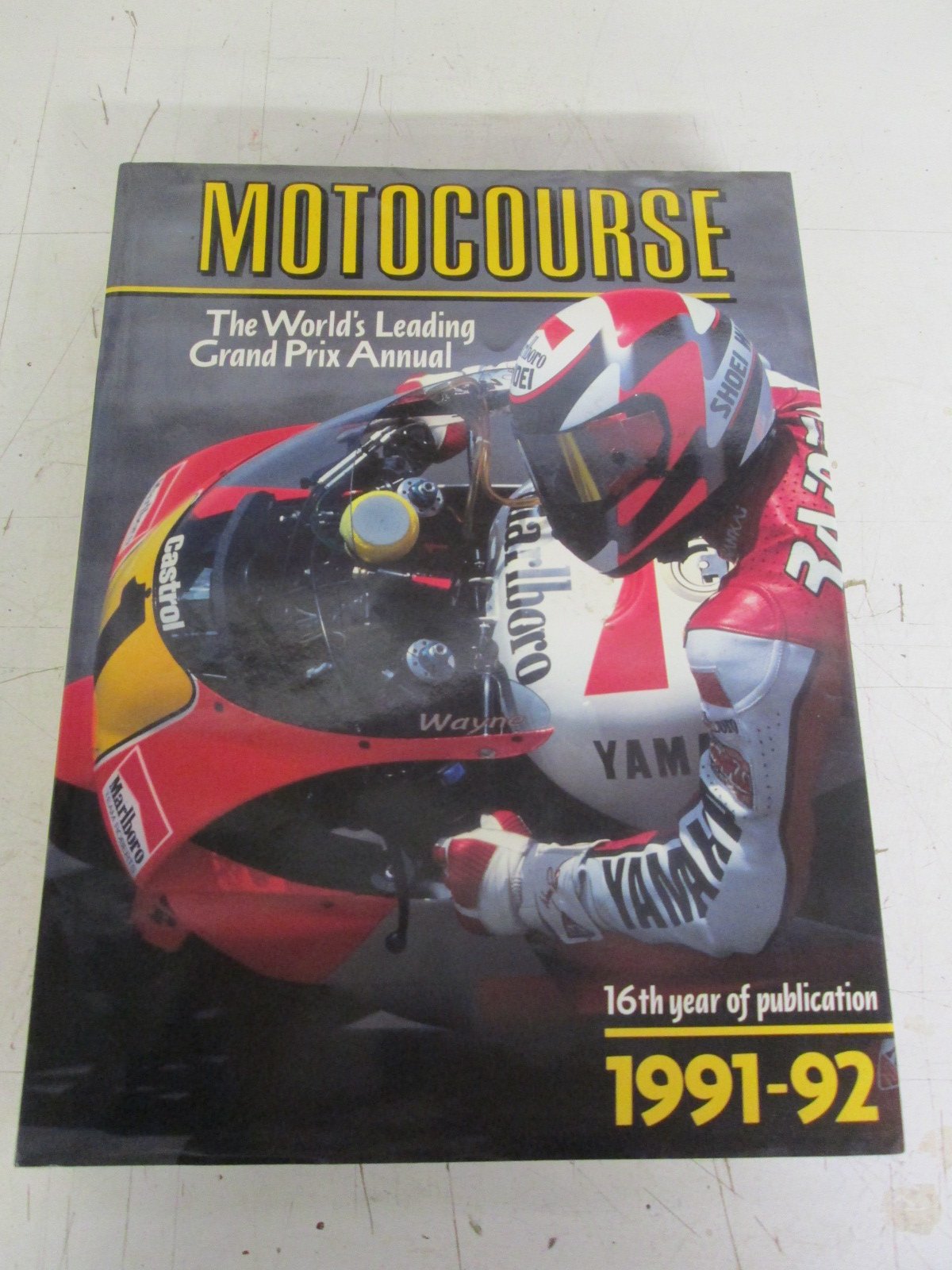 Motocourse: The World's Leading Grand Prix Annual, 1991-92 Leisure & Fun