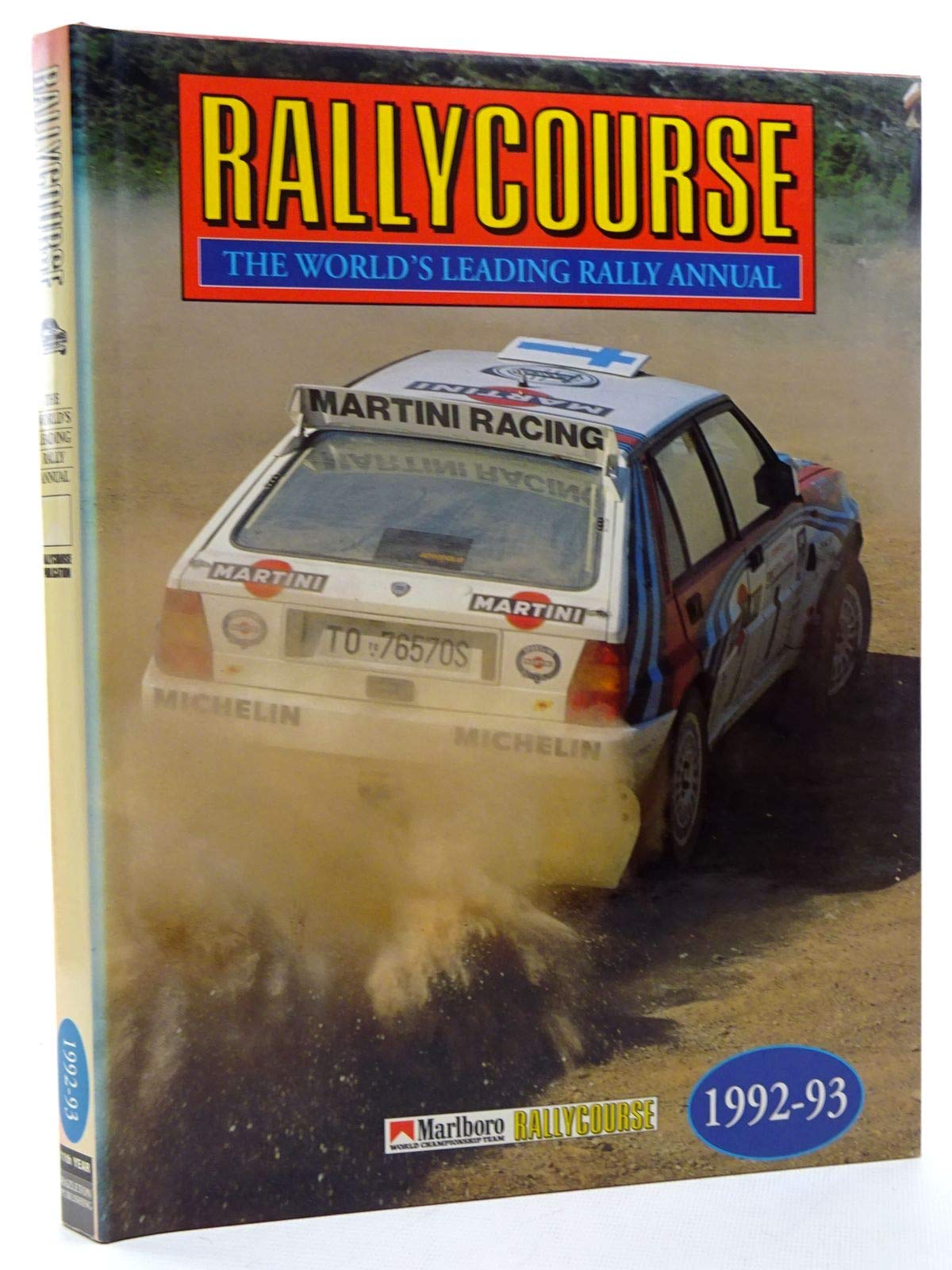 Rallycourse: The World's Leading Rally Annual/1992-93 Reference Books