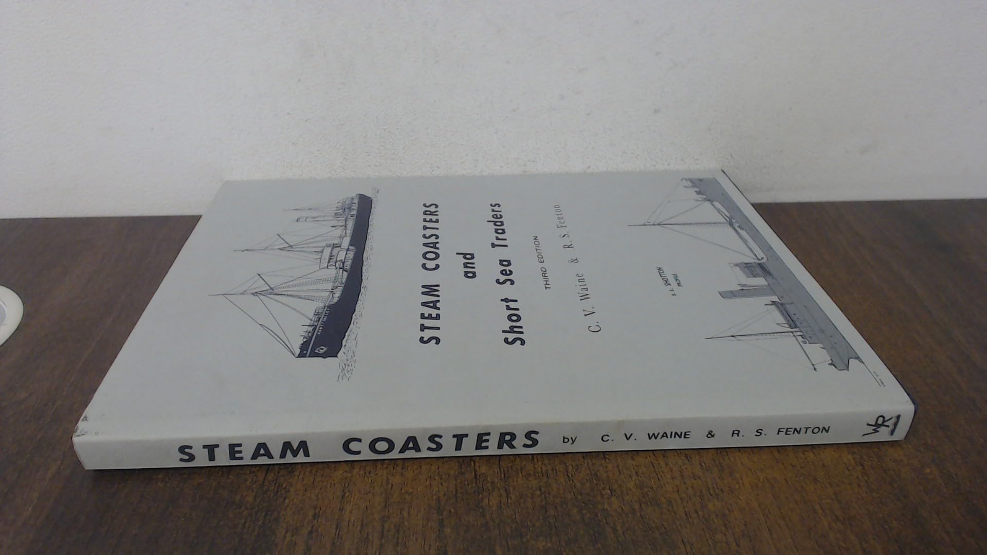 Steam Coasters and Short Sea Traders book