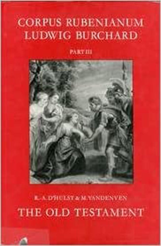 Rubens the Old Testament (CORPUS RUBENIANUM LUDWIG BURCHARD) Social Sciences