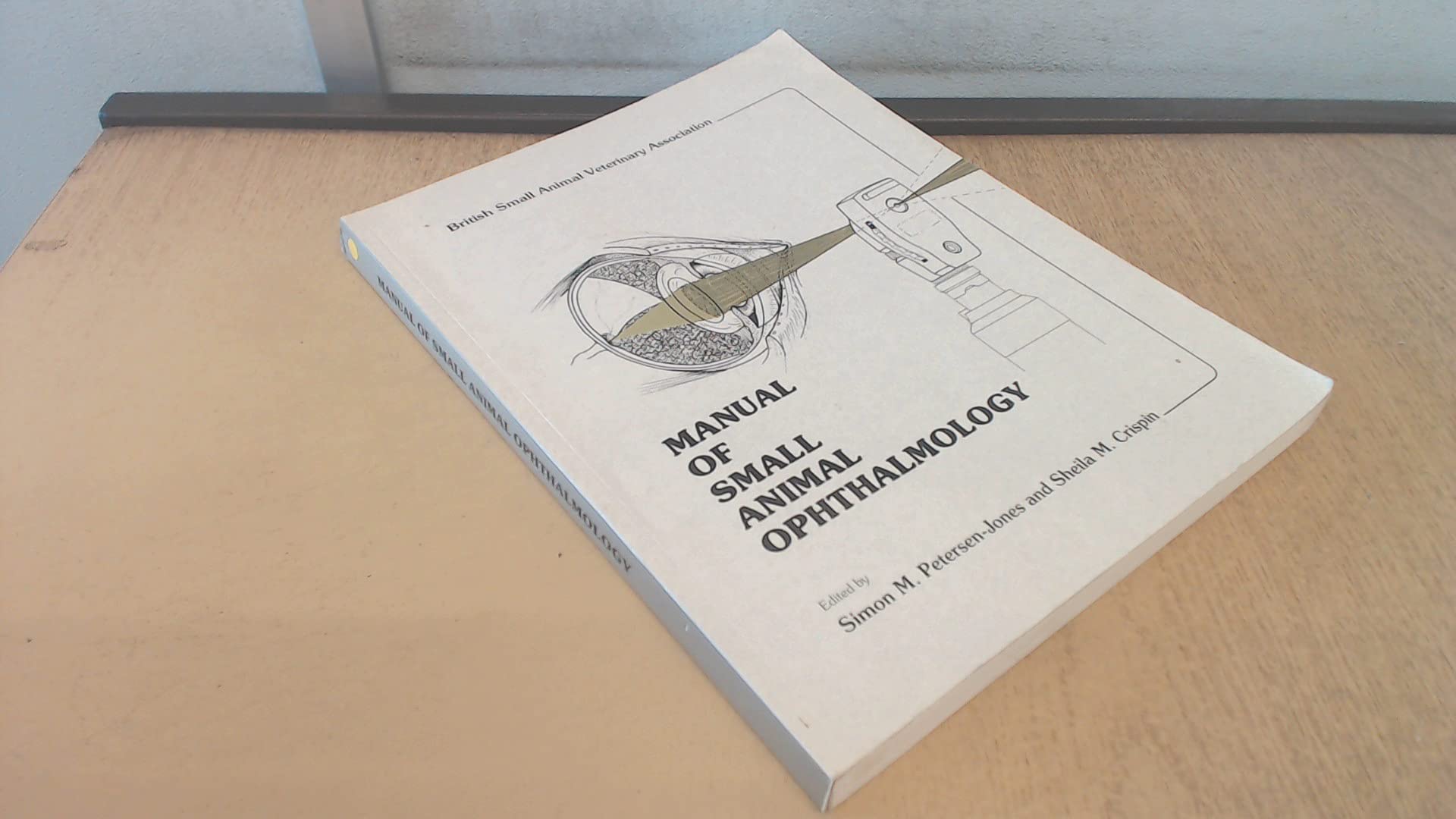 Manual of Small Animal Ophthalmology book