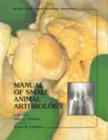 Manual of Small Animal Arthrology book