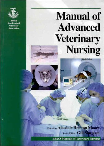Bsava Manual of Advanced Veterinary Nursing book