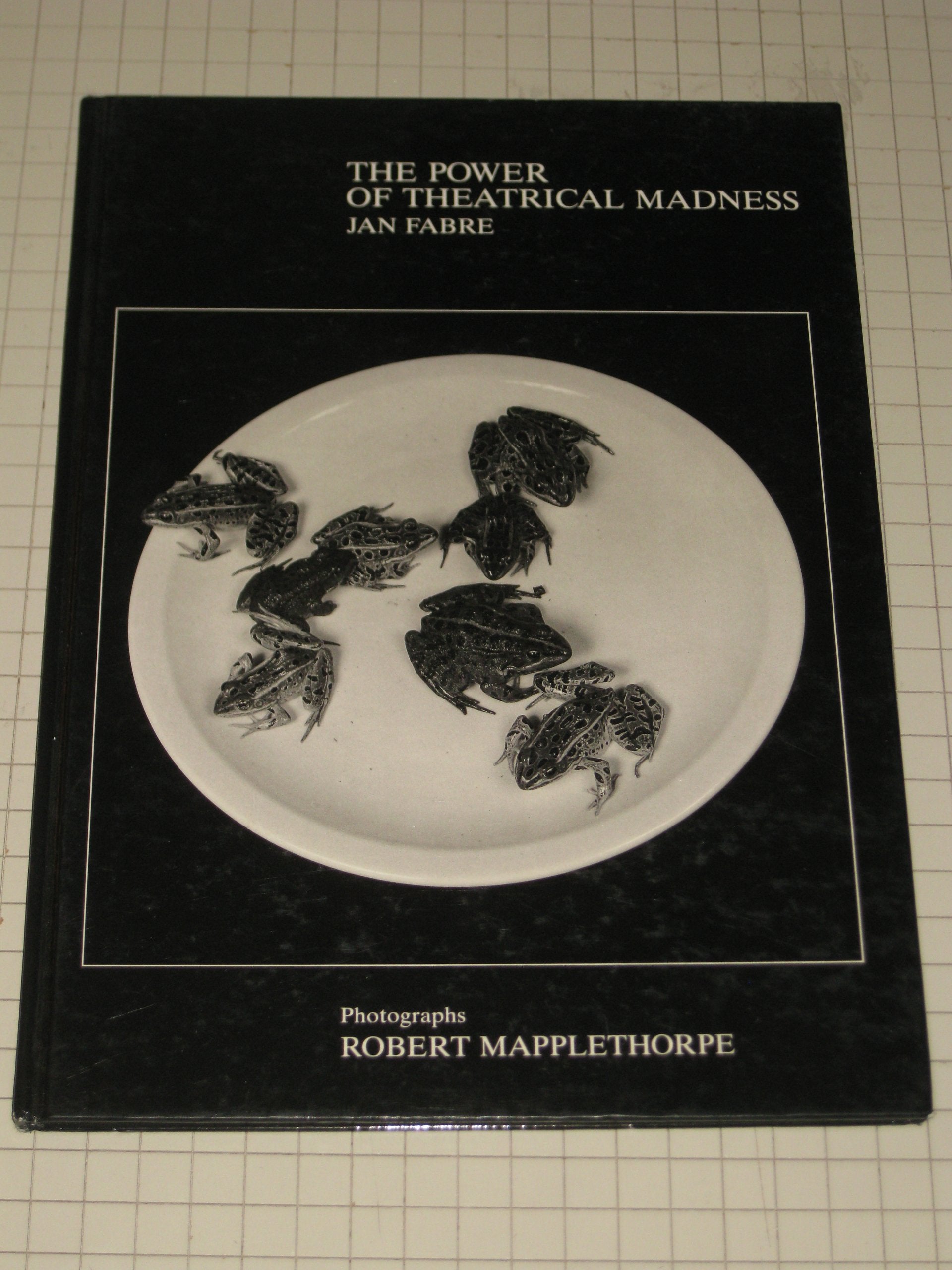 Power of Theatrical Madness: Photographs by Robert Mapplethorpe book