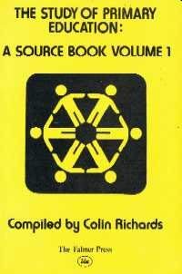 Product Image: The Study of Primary Education: v. 1: A Source Book