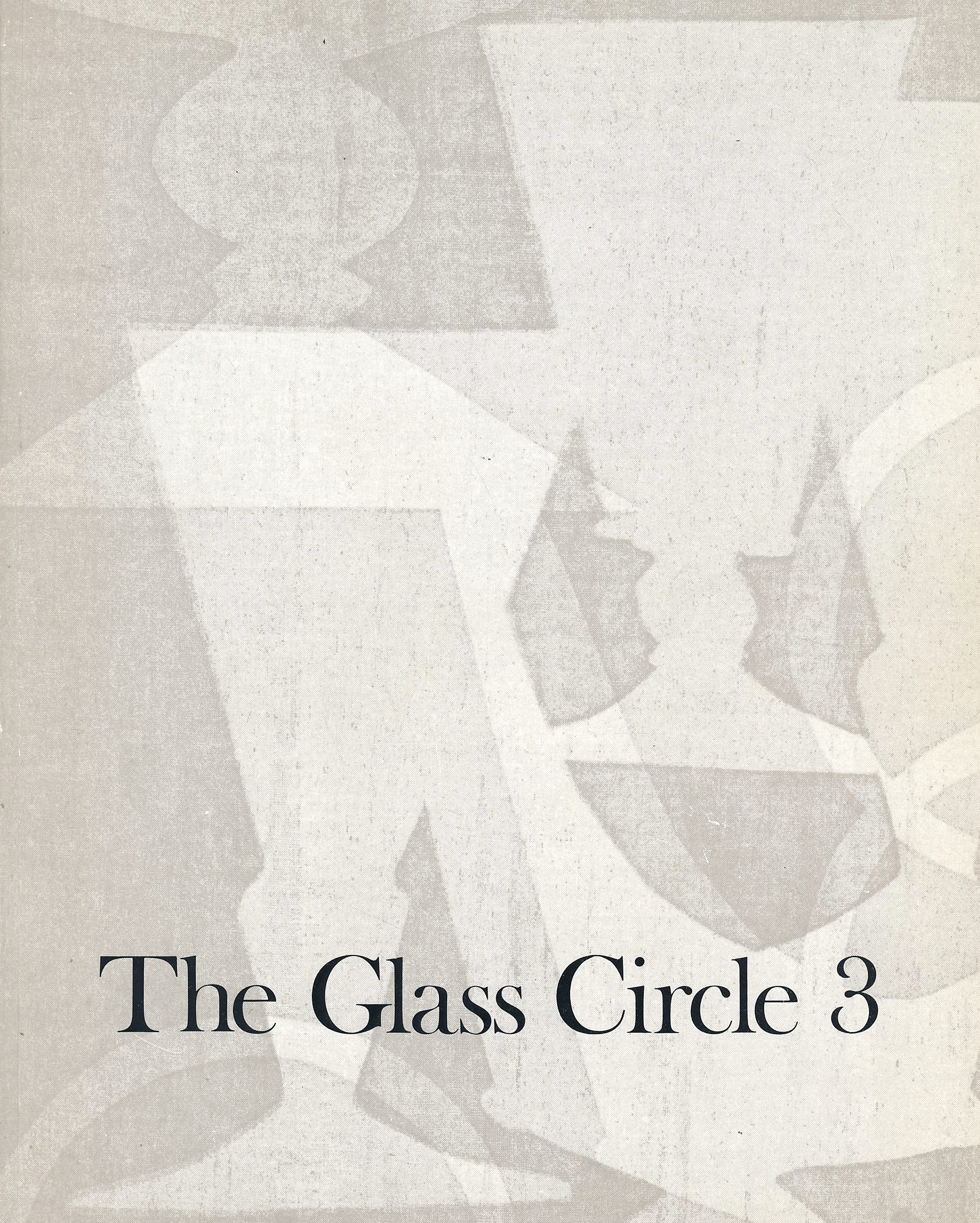 Glass Circle: No. 3: Papers for Collectors Books
