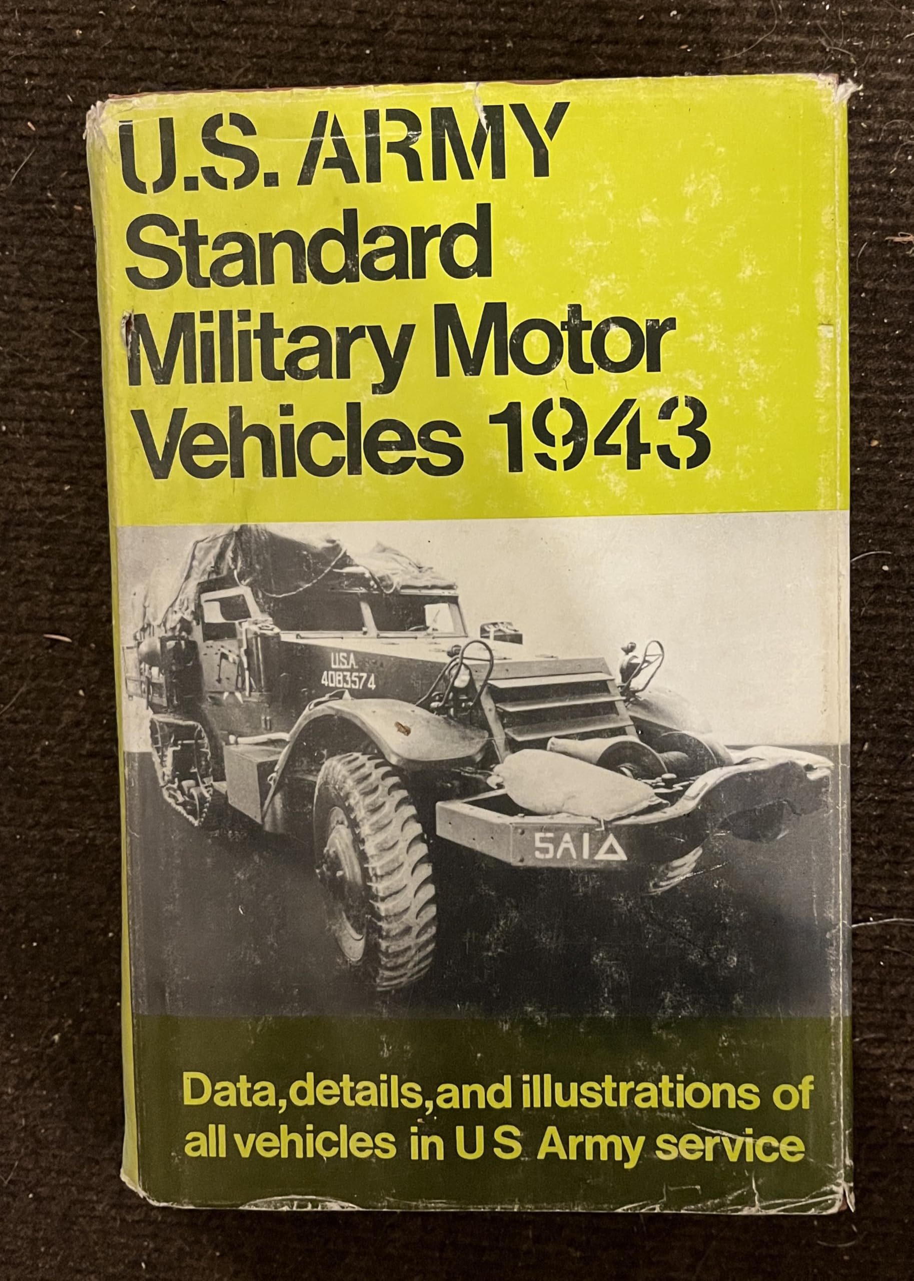 Standard Military Motor Vehicles (Technical manual) Leisure, Home & Garden