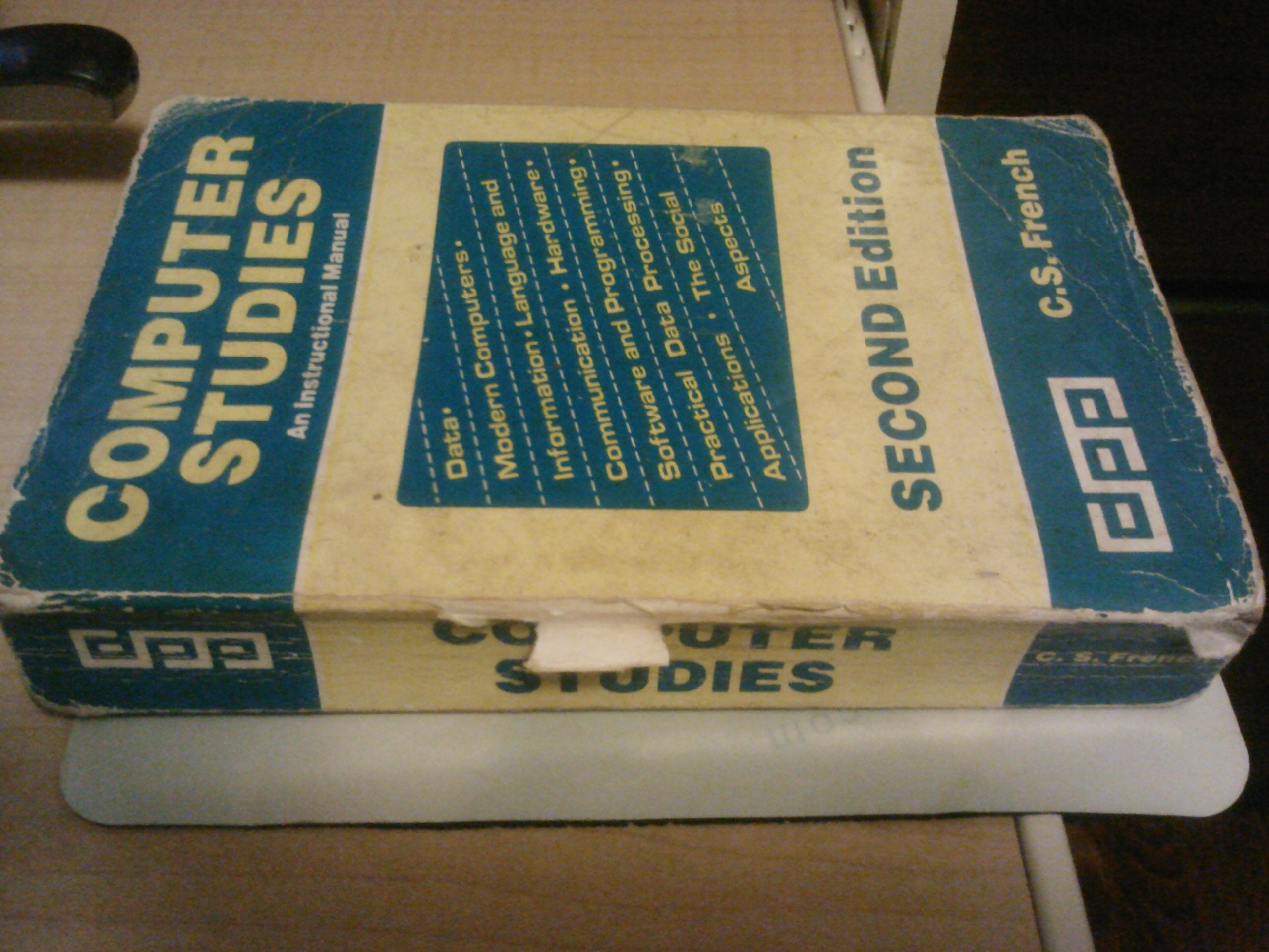 Computer Studies book