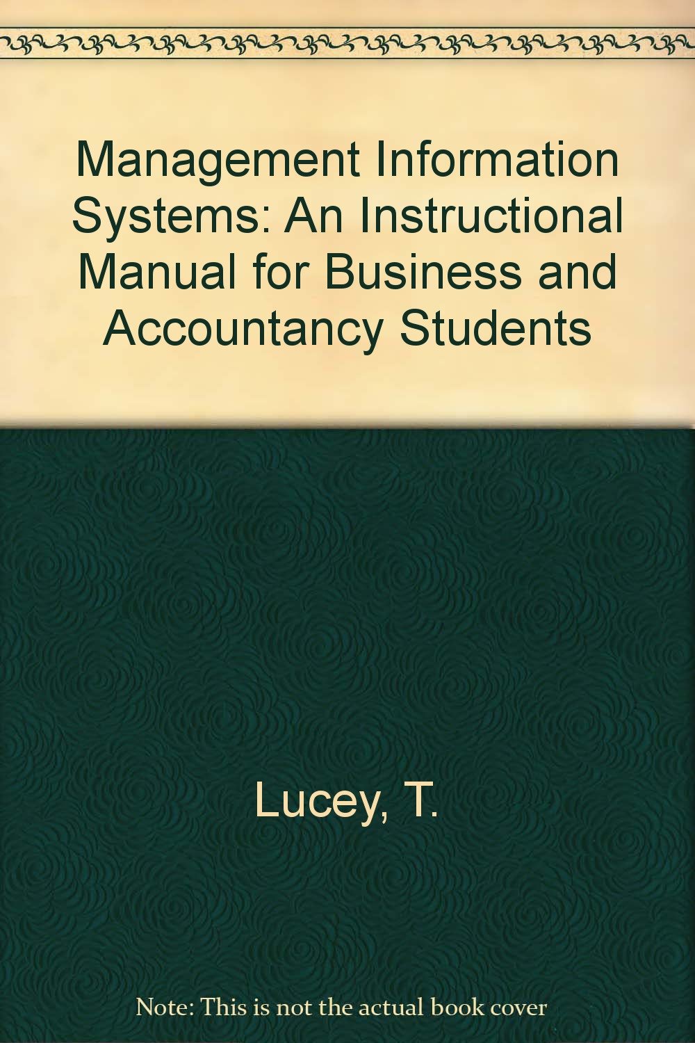 Management Information Systems: An Instructional Manual for Business and Accountancy Students book