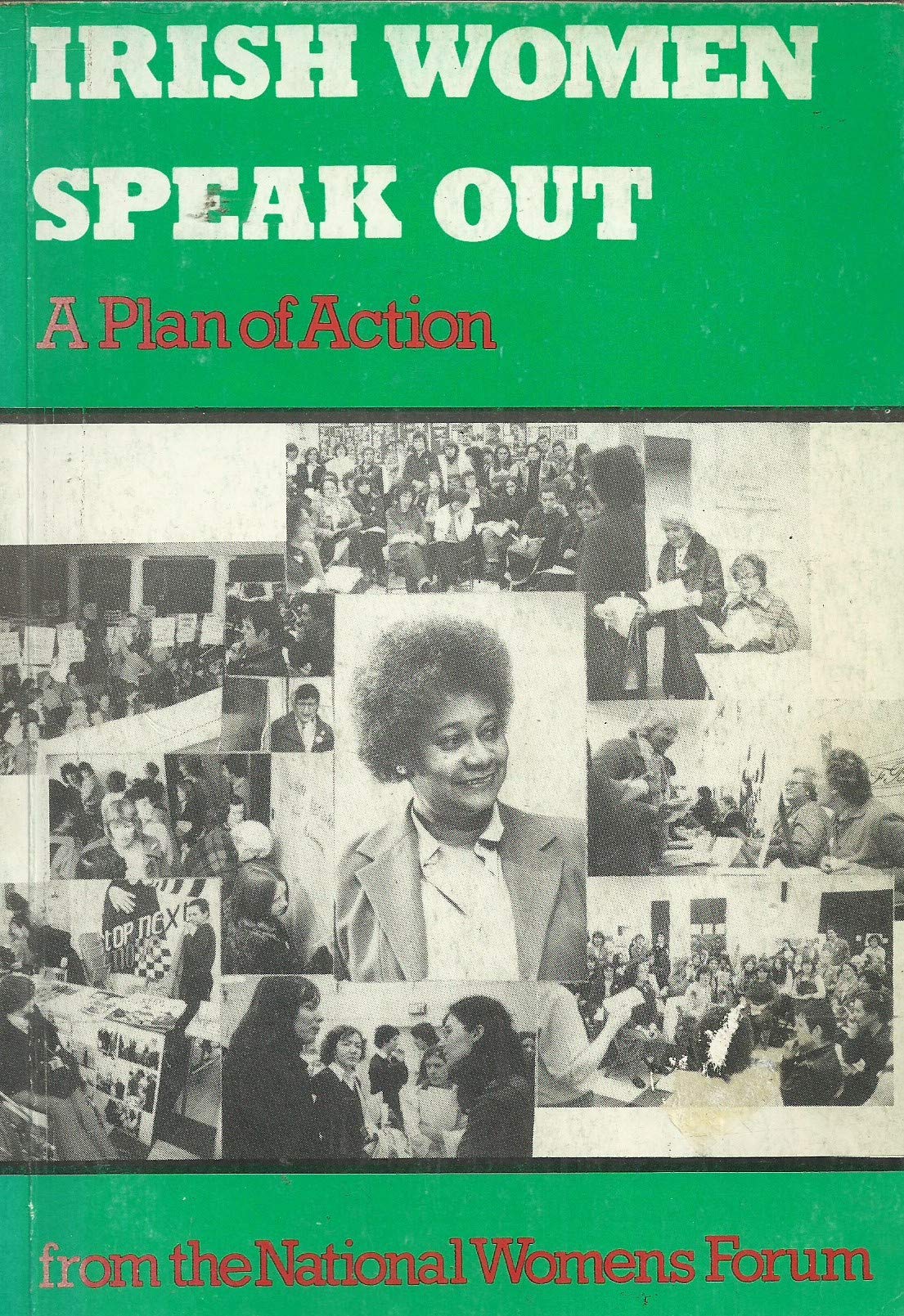 Irish women speak out: A plan of action book