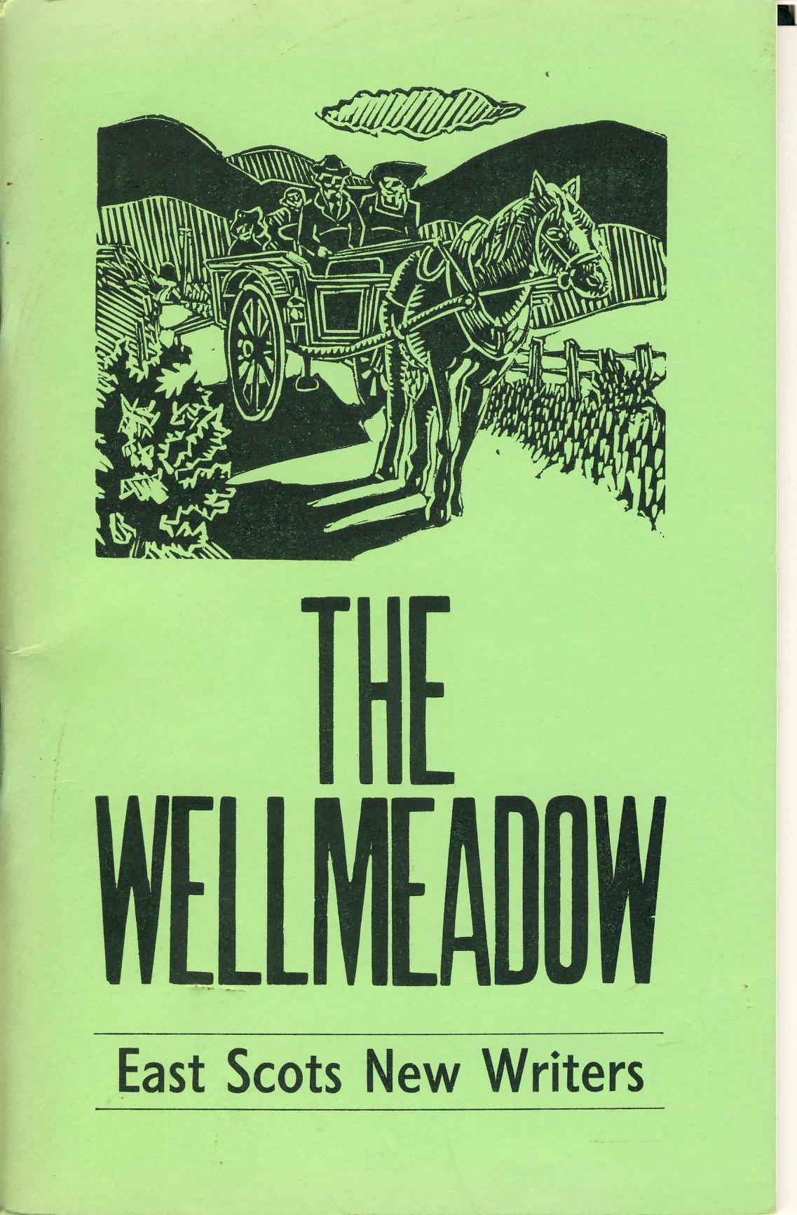 The Wellmeadow: East Scots New Writers Contemporary literature
