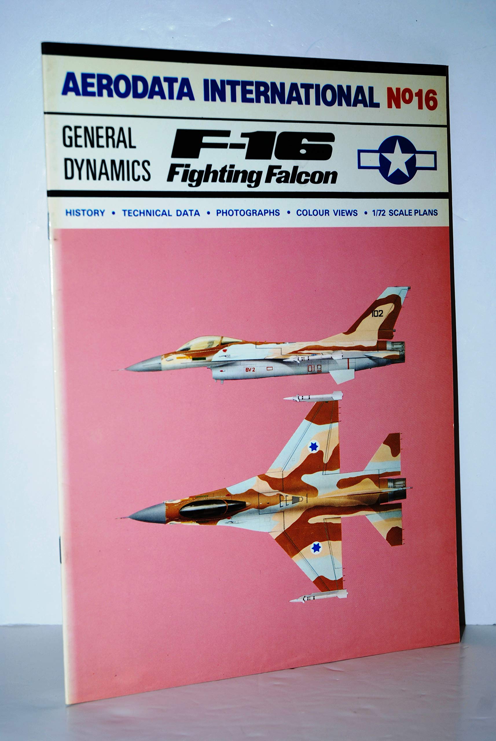 aerodata-international-no-16-general-dynamics-f-16-fighting-falcon book