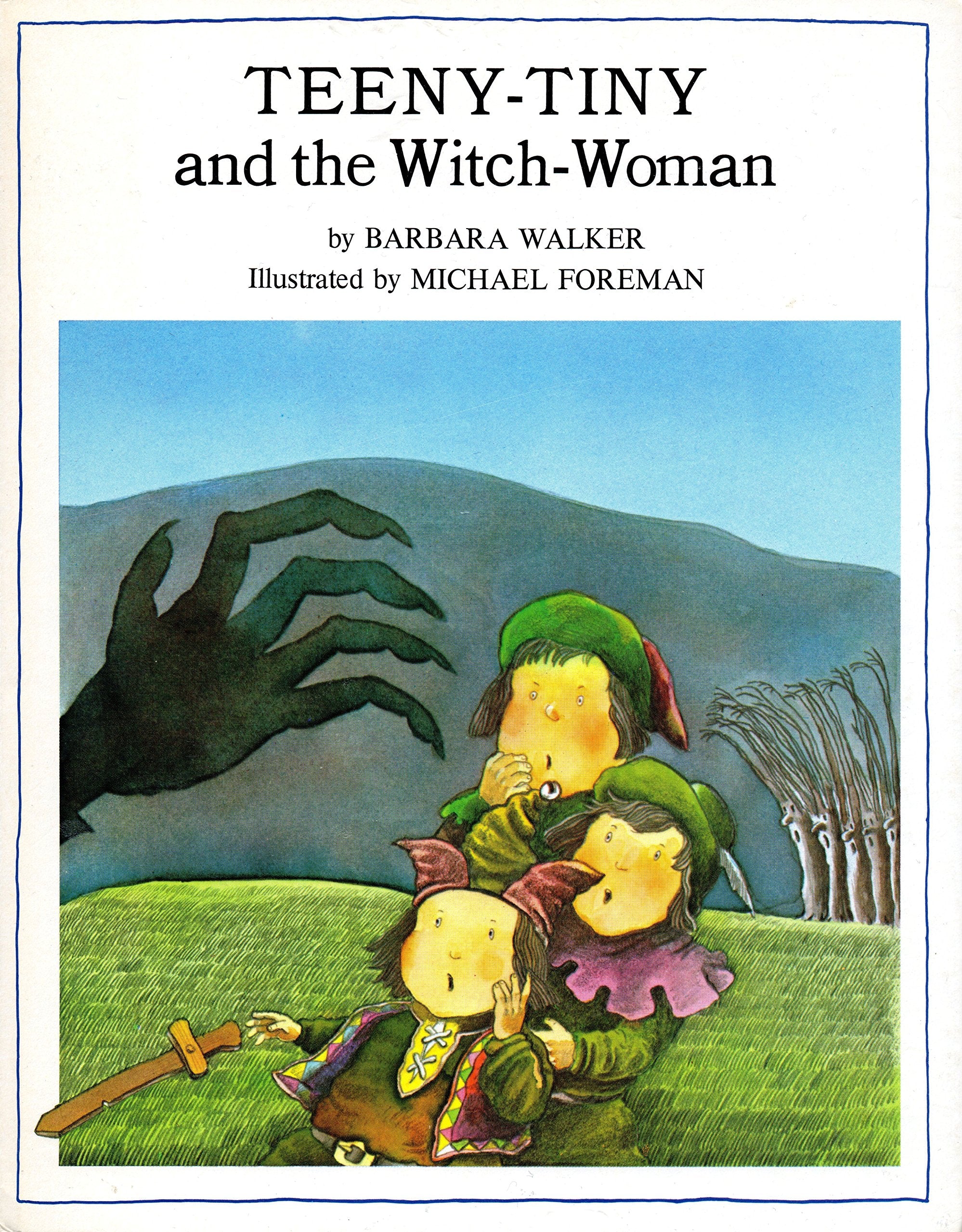 Teeny Tiny and the Witch Woman book
