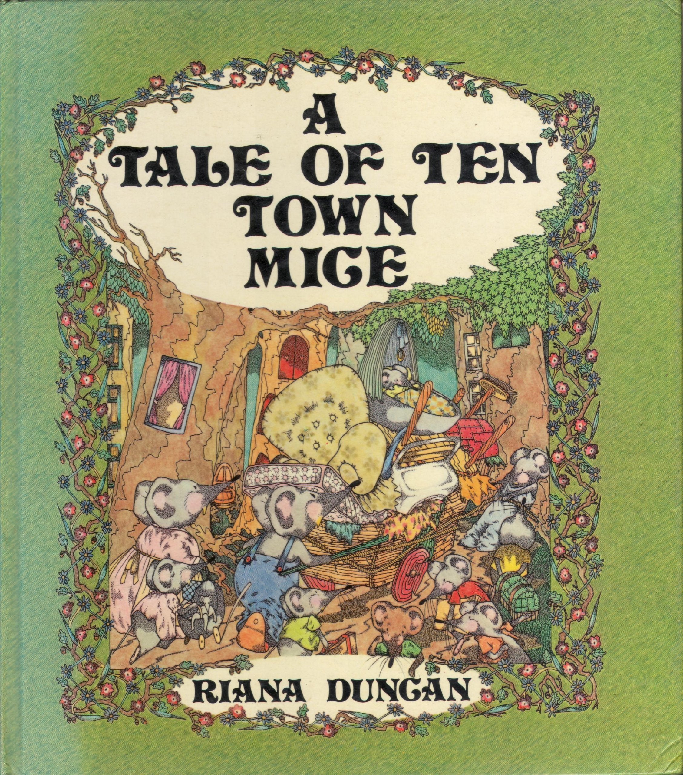Tale of Ten Town Mice book