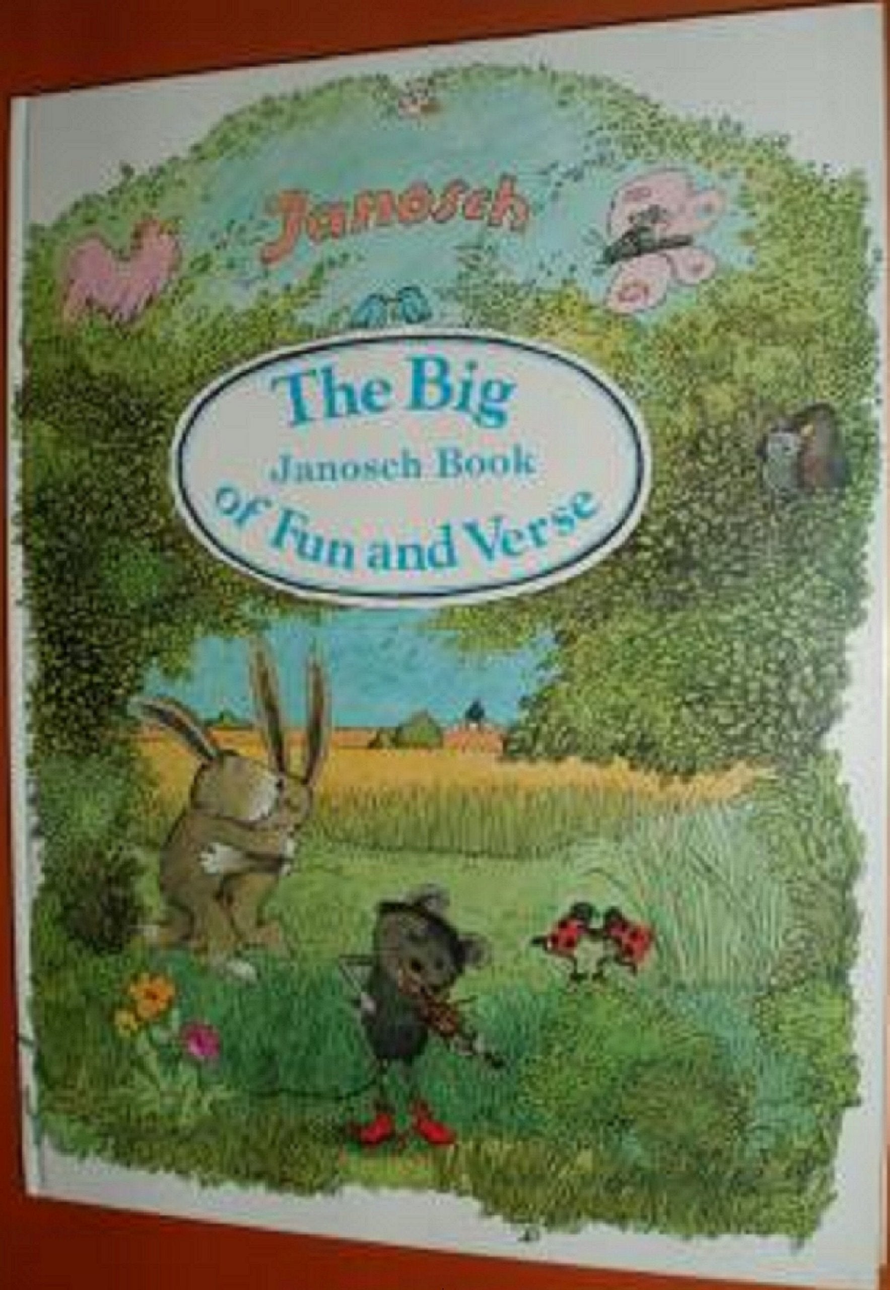 The Big Janosch Book of Fun and Verse Novels & Short Stories