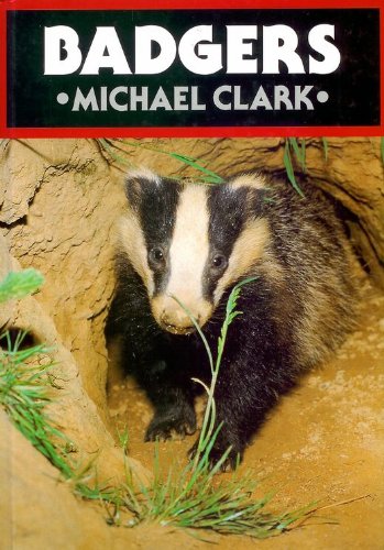 Product Image: Badgers (British Natural History Series)