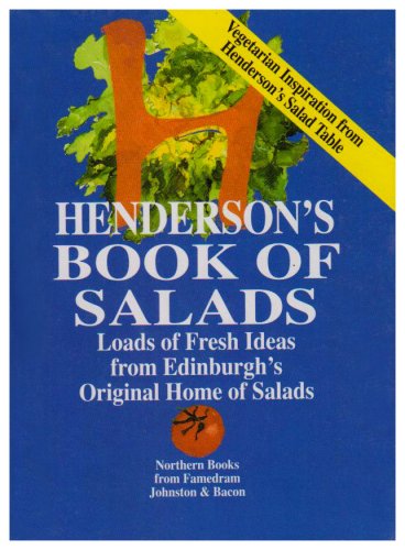 Henderson's Book of Salads Leisure, Home & Garden