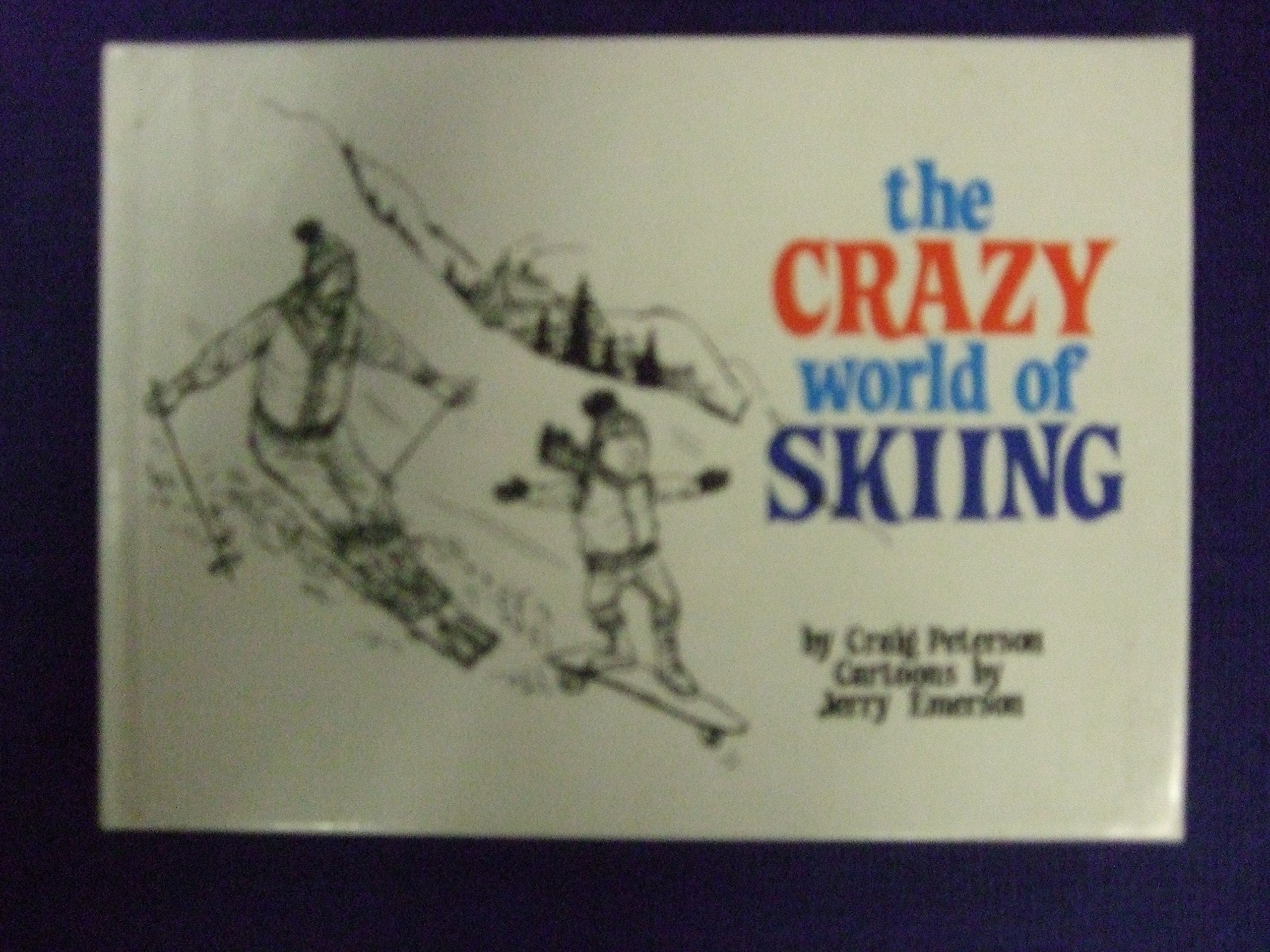 Crazy World of Skiing Books