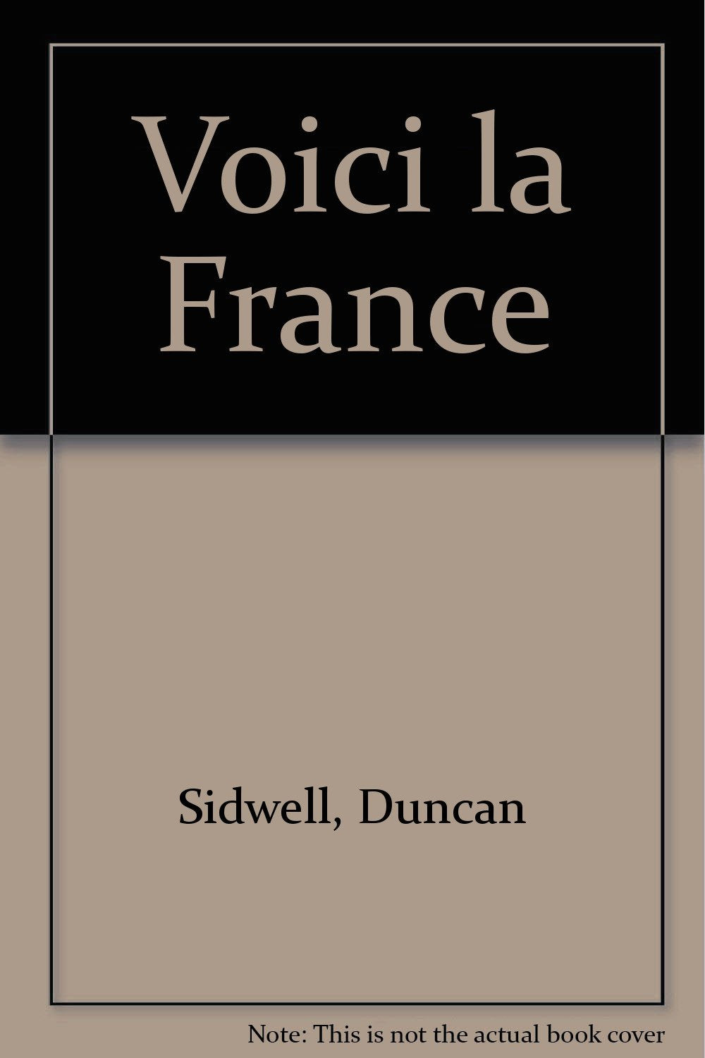 Voici La France book