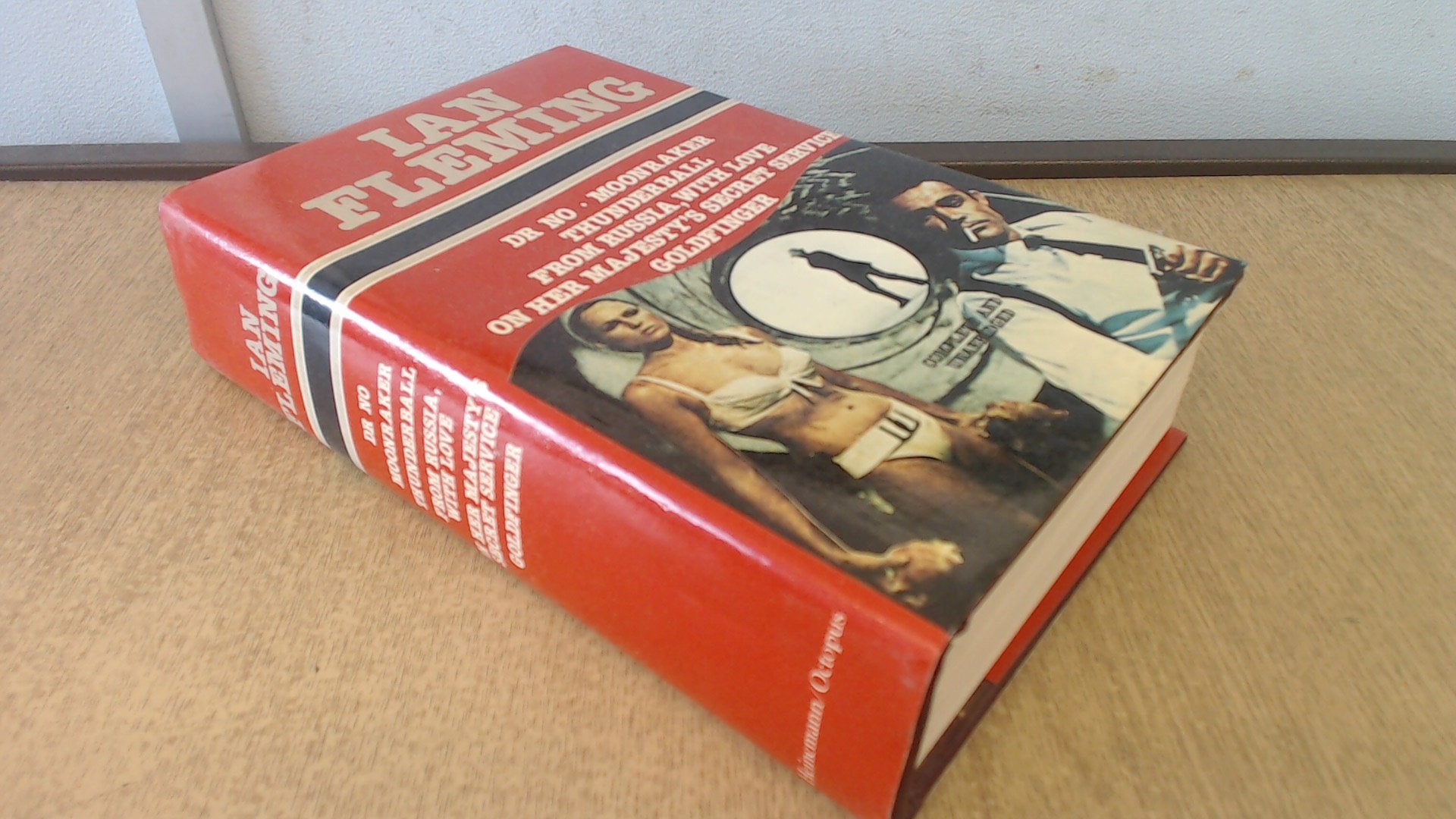 Ian Fleming's James Bond: From Russia with love, Casino Royale, Live and let die, Diamonds are forever Books