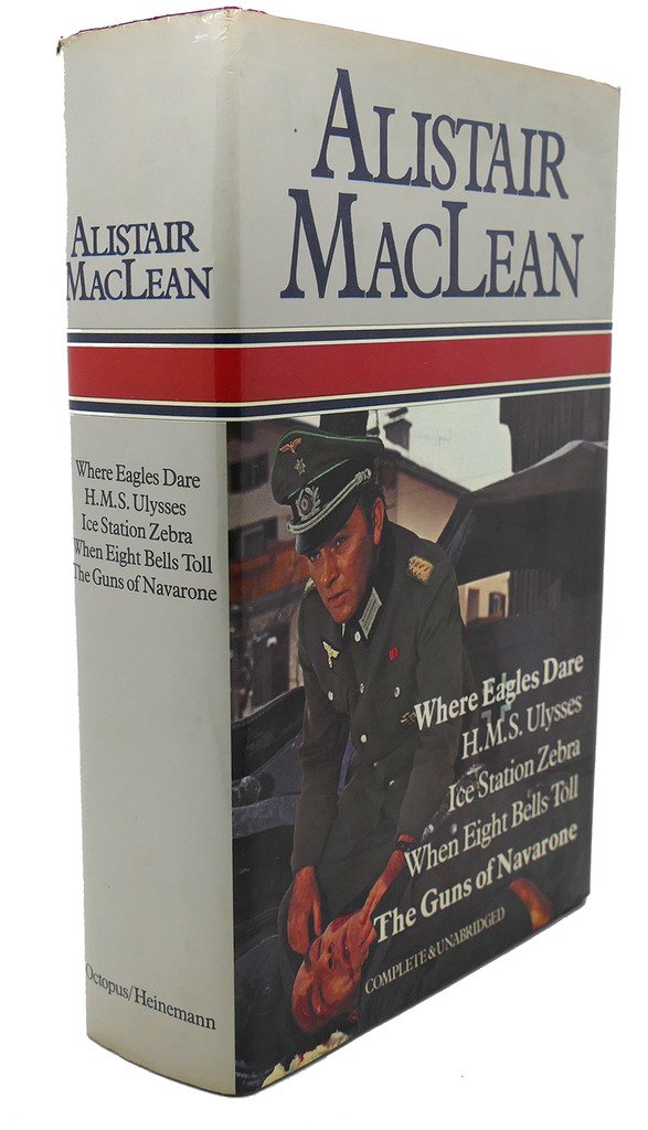 Where Eagles Dare; H. M. S. Ulysses; Ice Station Zebra; When Eight Bells Toll; Guns Of Navarone Books