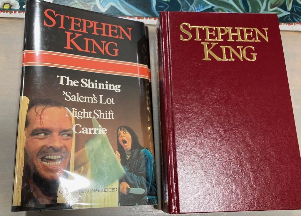 Stephen King: The Shining, Salems Lot, Night Shift, Carrie Horror & Mystery