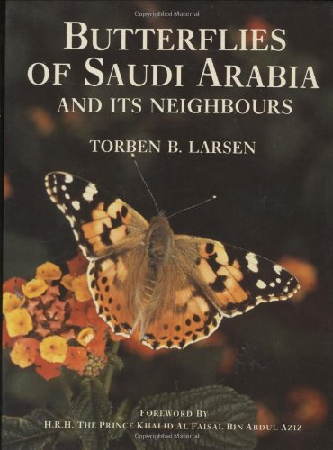 Butterflies of Saudi Arabia and Its Neighbours book