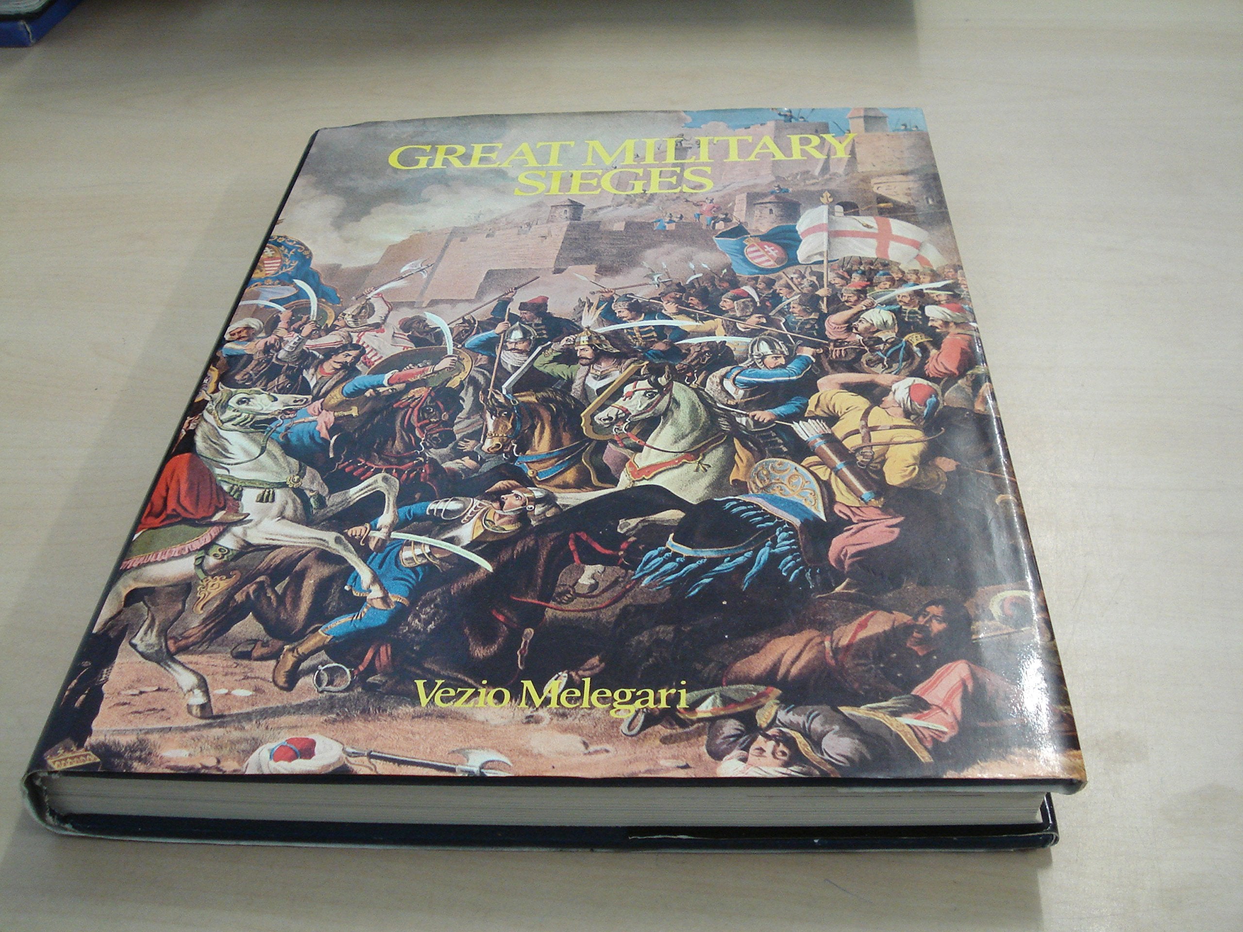 Great Military Sieges Books