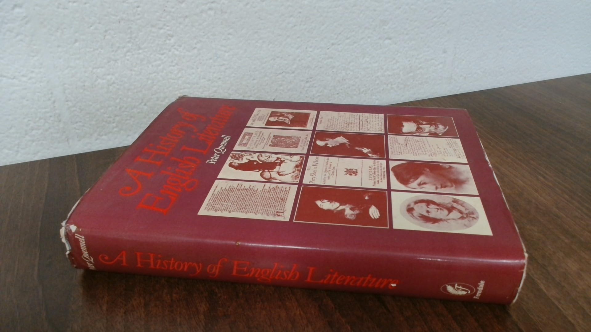 History of English Literature book