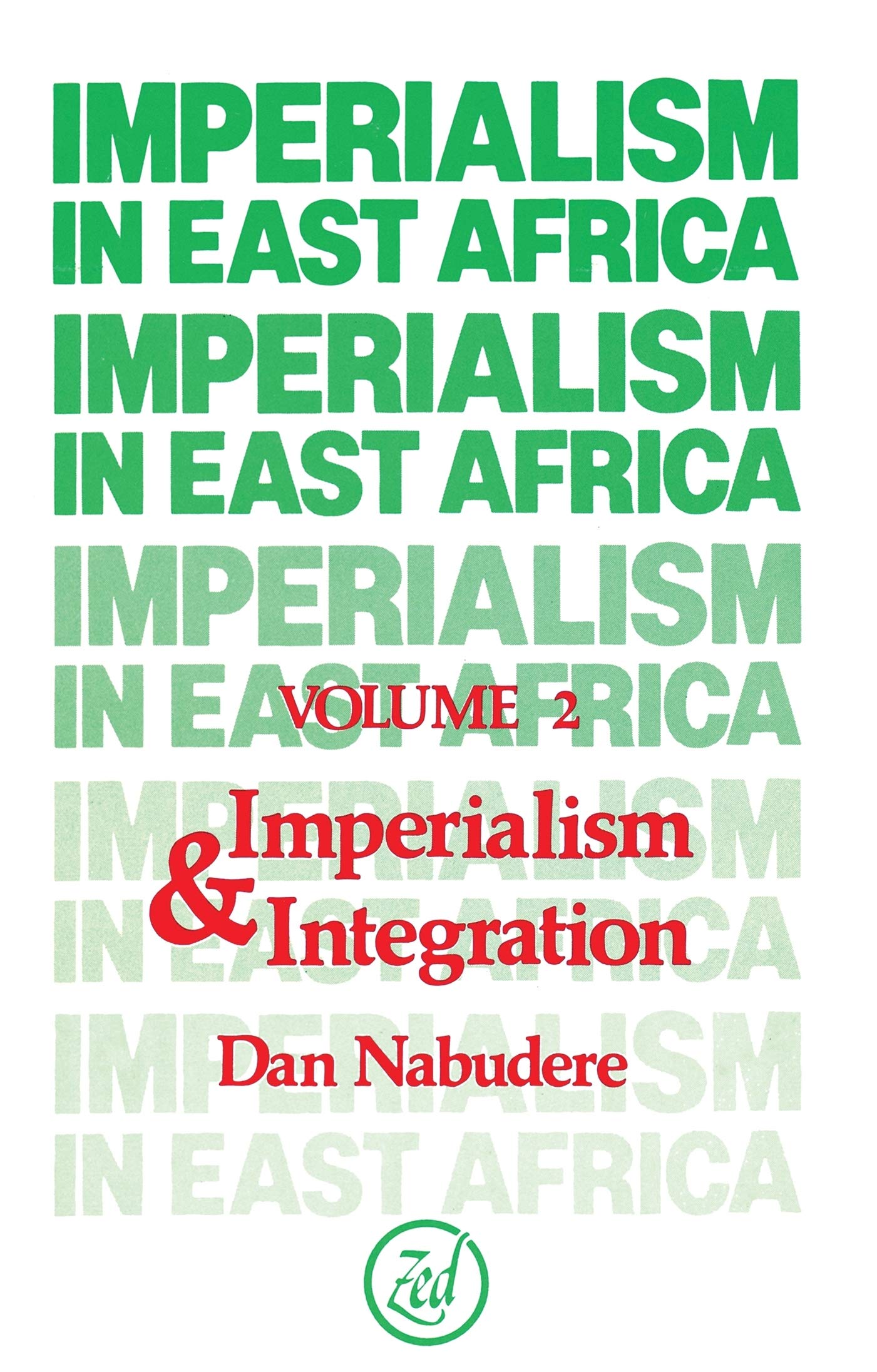 Imperialism in East Africa (Volume 2) Law