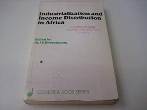 INDUST AMP INCOME DIST IN AFR Social Sciences