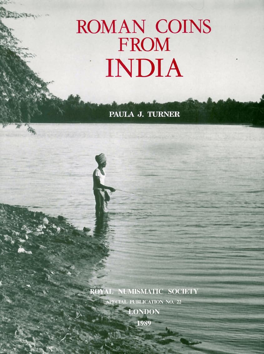 Turner, P: Roman Coins from India book