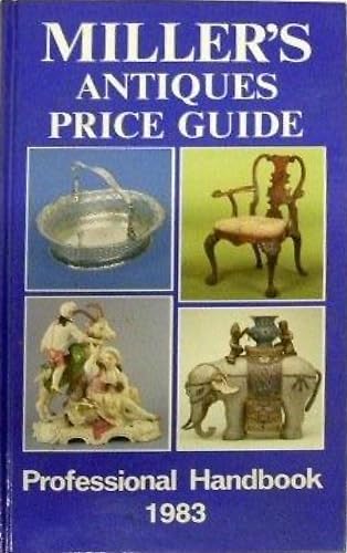 MILLER'S ANTIQUES PRICE GUIDE PROFESSIONAL HANDBOOK 1983 book