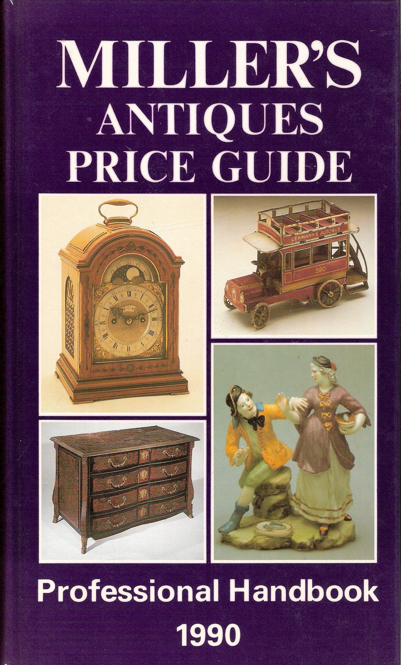 Miller's Antiques Price Guide Books