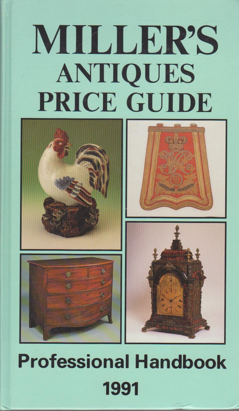 Miller's Antiques Price Guide Books
