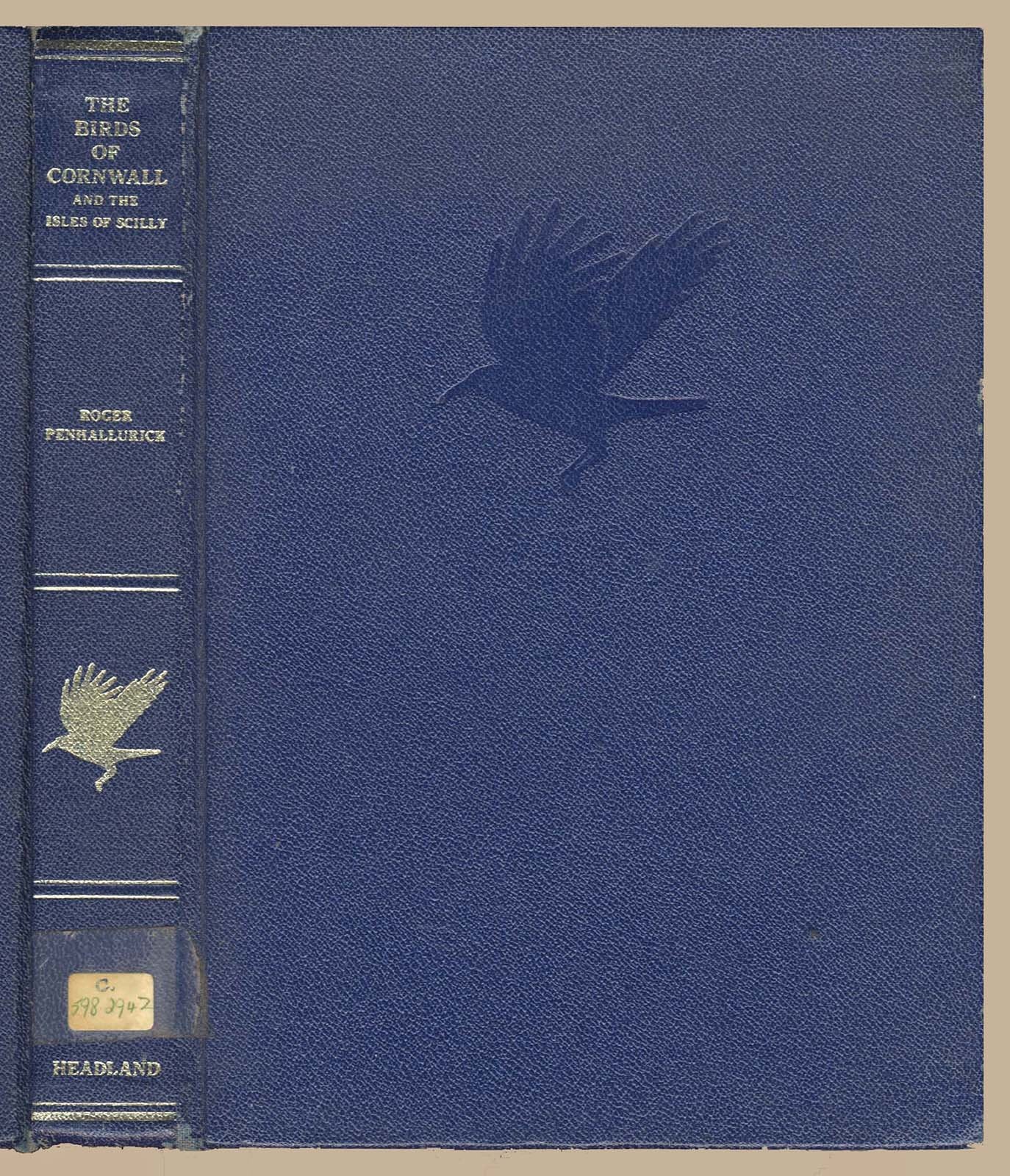 The Birds Of Cornwall And The Isles Of Scilly book
