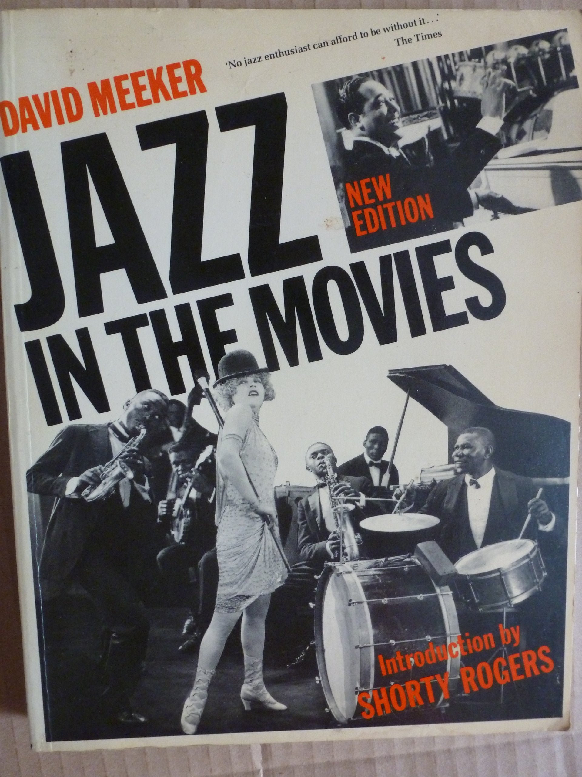 Jazz in the Movies: Guide to Jazz Musicians, 1917-77 Books