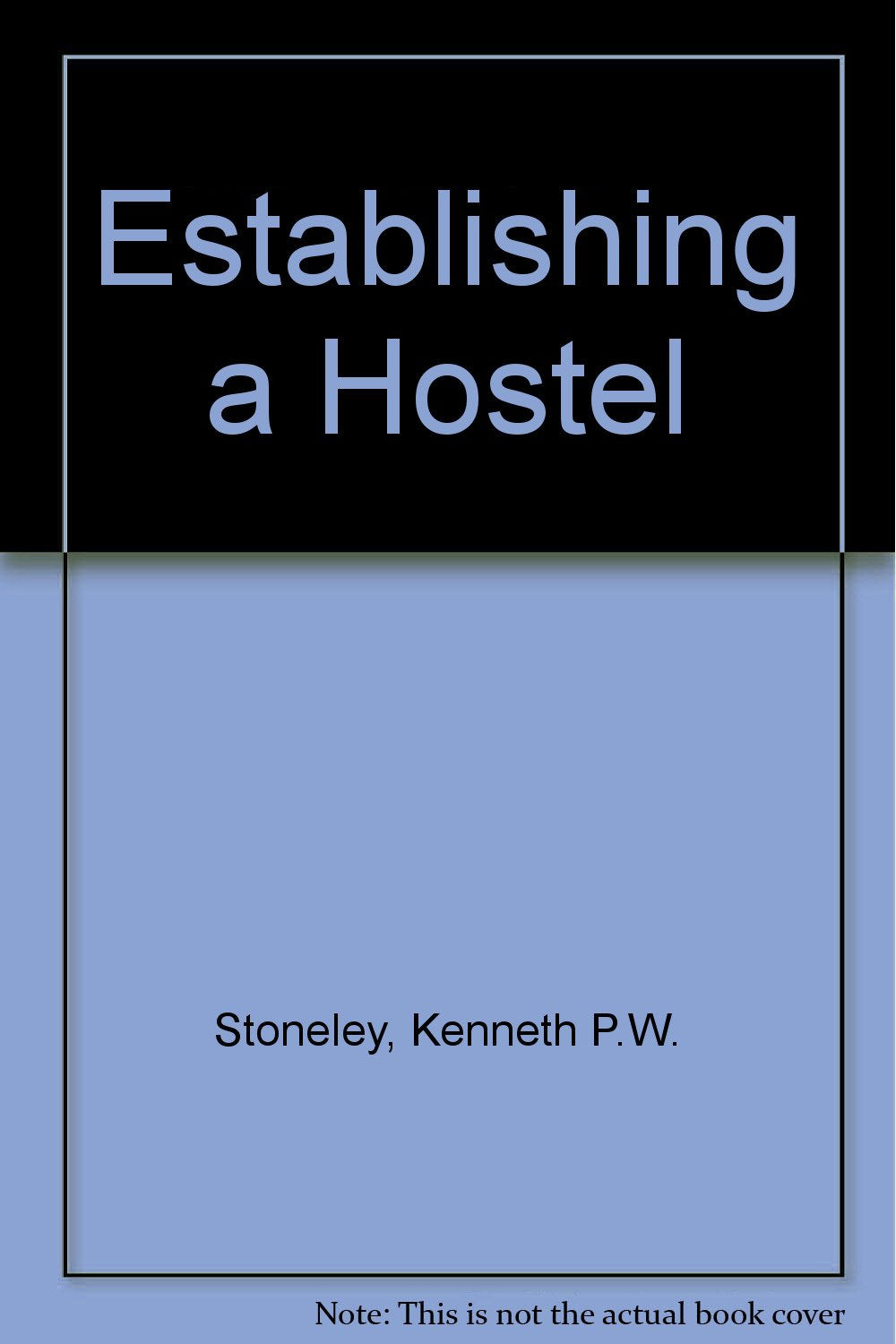 Product Image: Establishing a Hostel