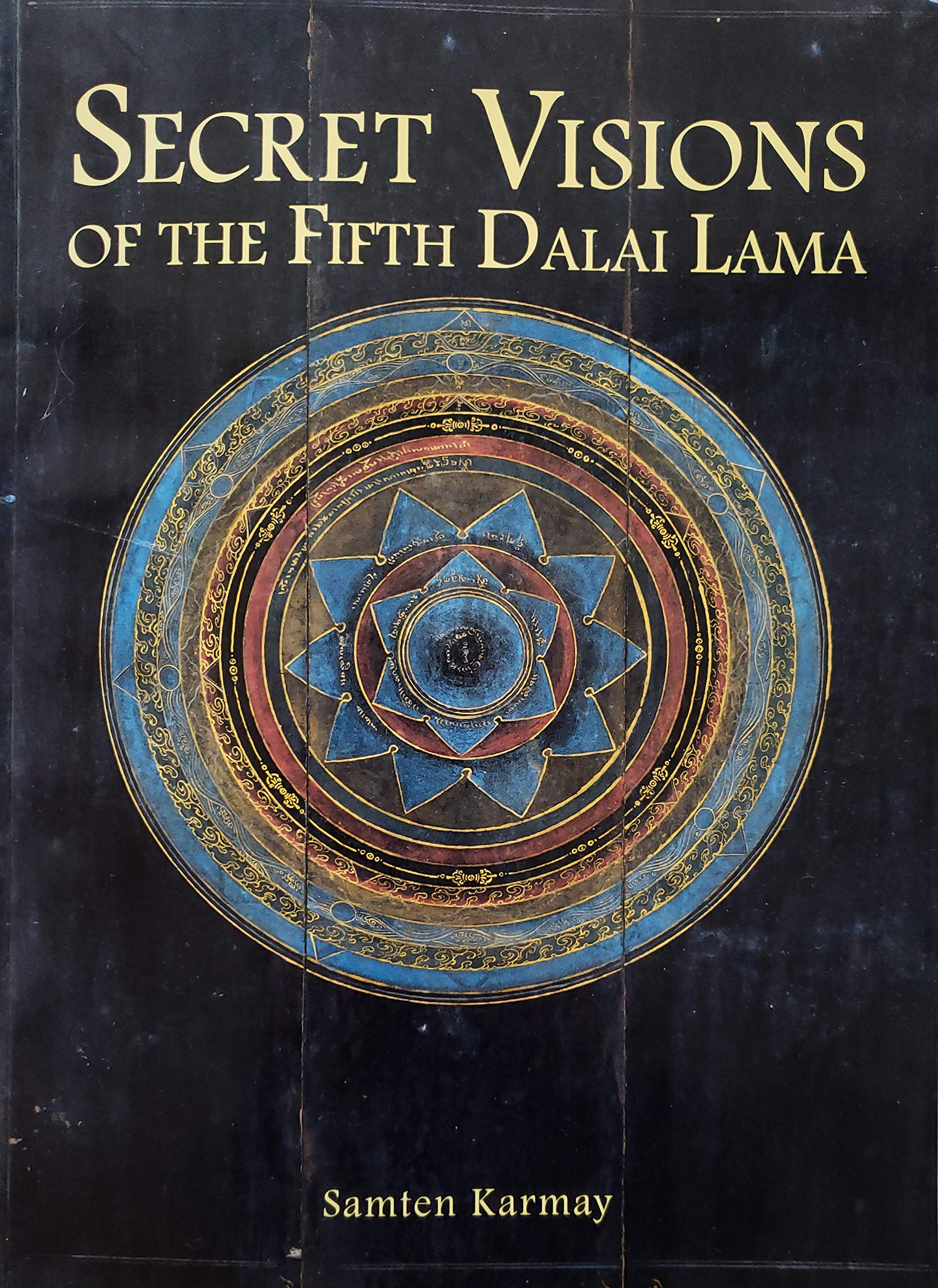 Secret Visions of the Fifth Dalai Lama: The Gold Manuscript in the Fournier Collection Musee Guimet, Paris Film, Art & Culture