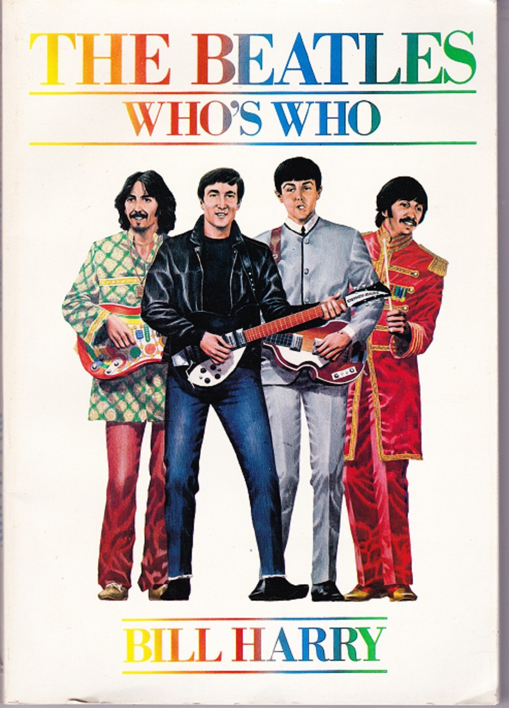 Product Image: "Beatles" Who's Who