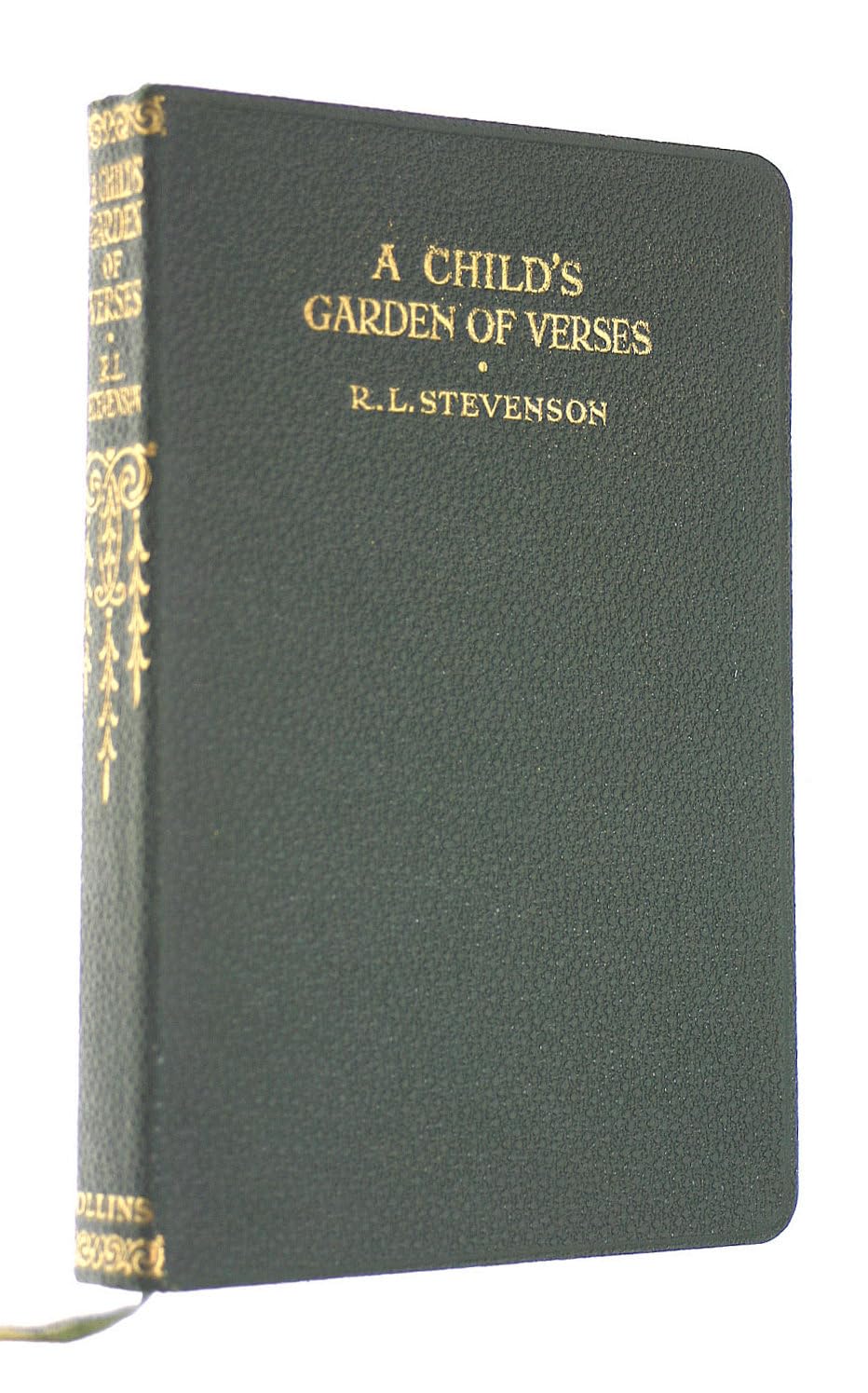 Child's Garden of Verses book