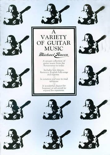 Variety of Guitar Music: Bk. 1 Books