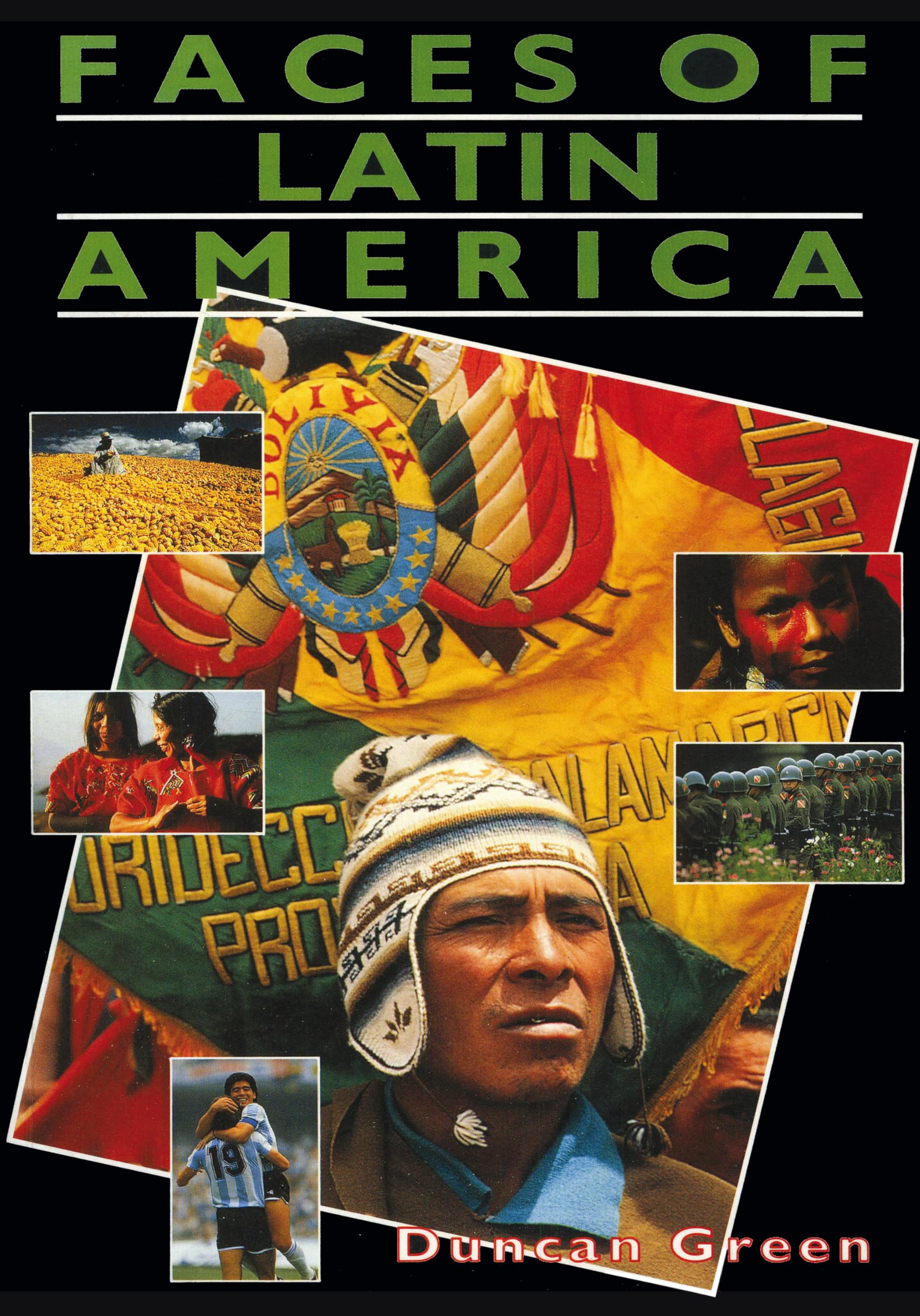 Faces of Latin America 1st Edition General education