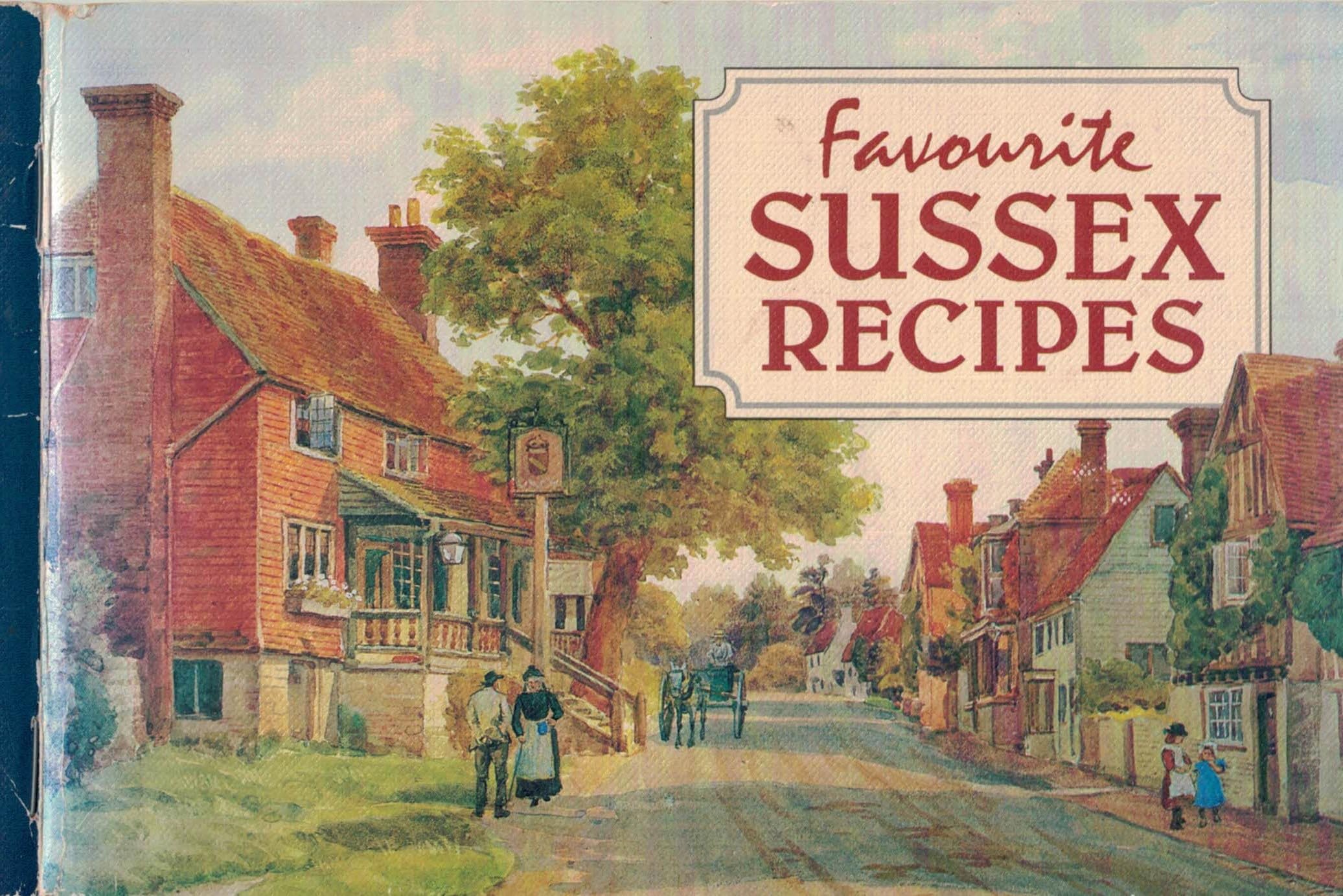 Favourite Sussex Recipes book