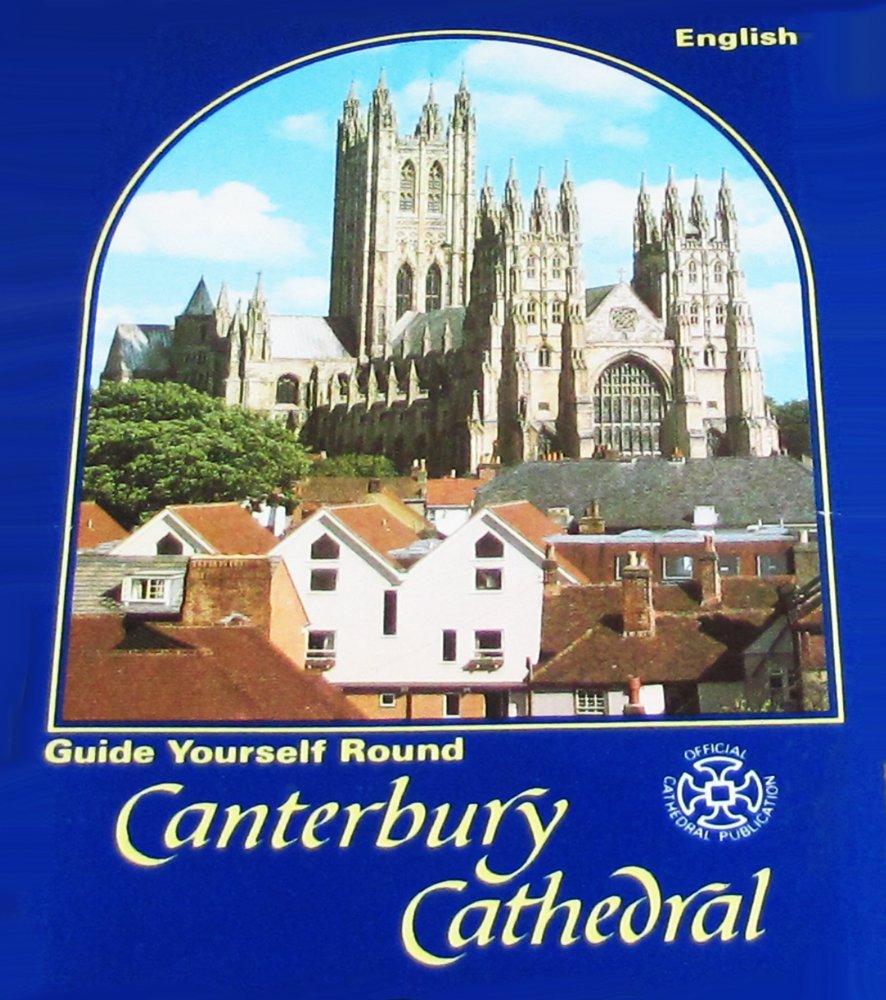 Guide Yourself Round Canterbury Cathedral par Cathedral Gifts, Canterbury book