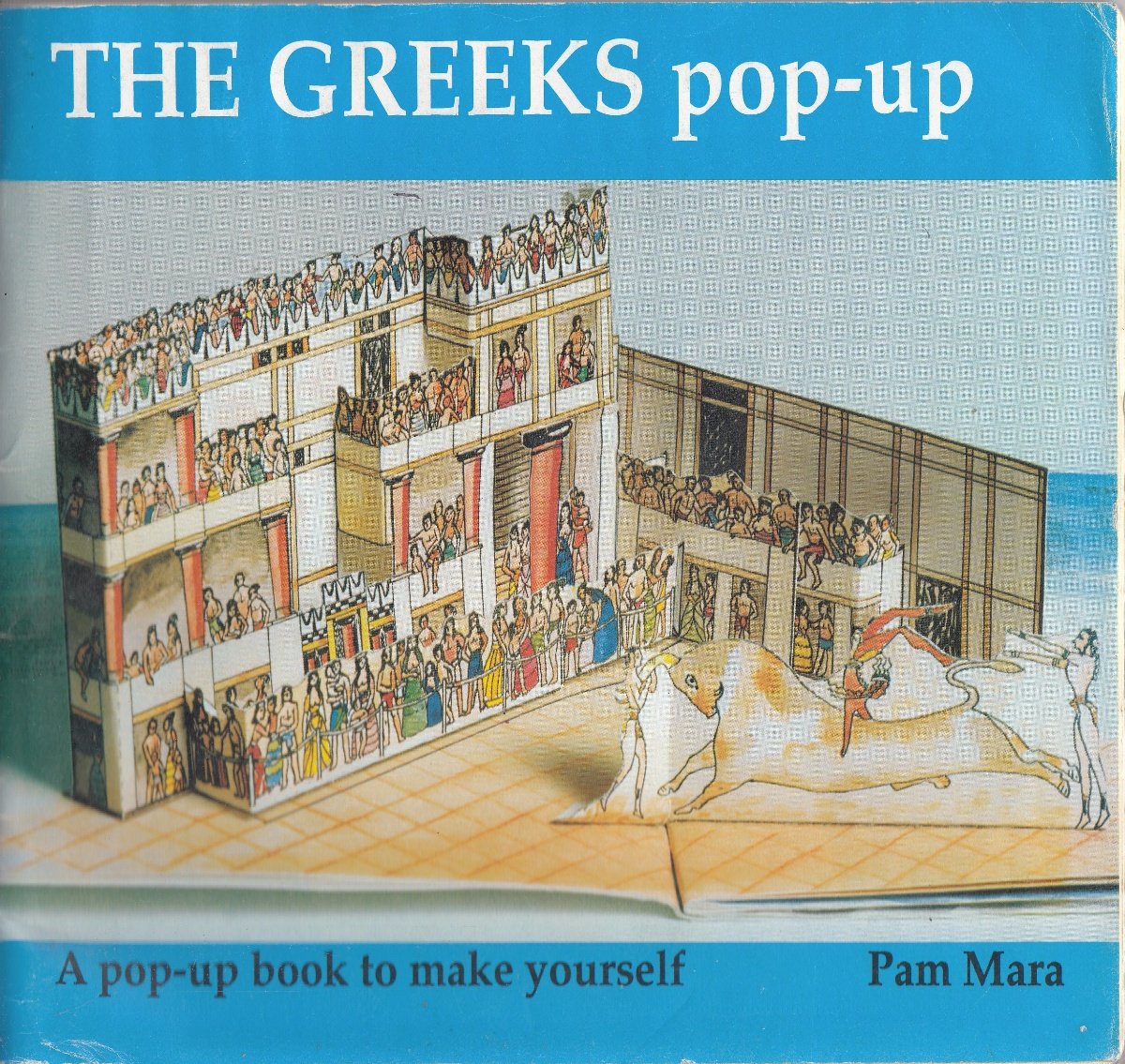 The Greeks Pop-up: Pop-up Book to Make Yourself (Ancient Civilisations Pop-Ups) Politics & History