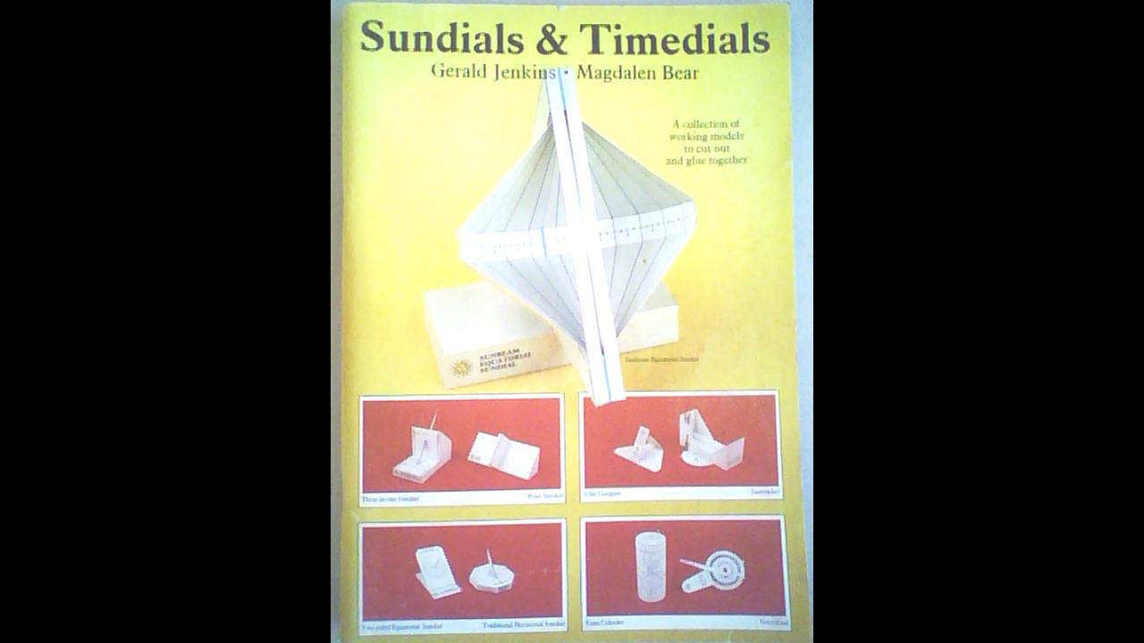 Sun Dials and Time Dials: A Collection of Working Models to Cut and Glue Together: A Collection of Working Models to Cut Out and Glue Together Tiptoi & Games