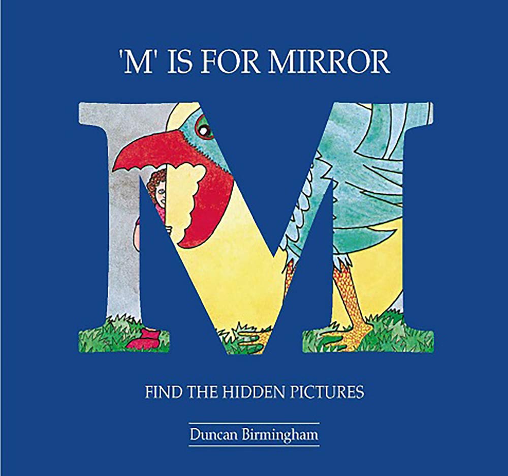 M. is for Mirror Tiptoi & Games